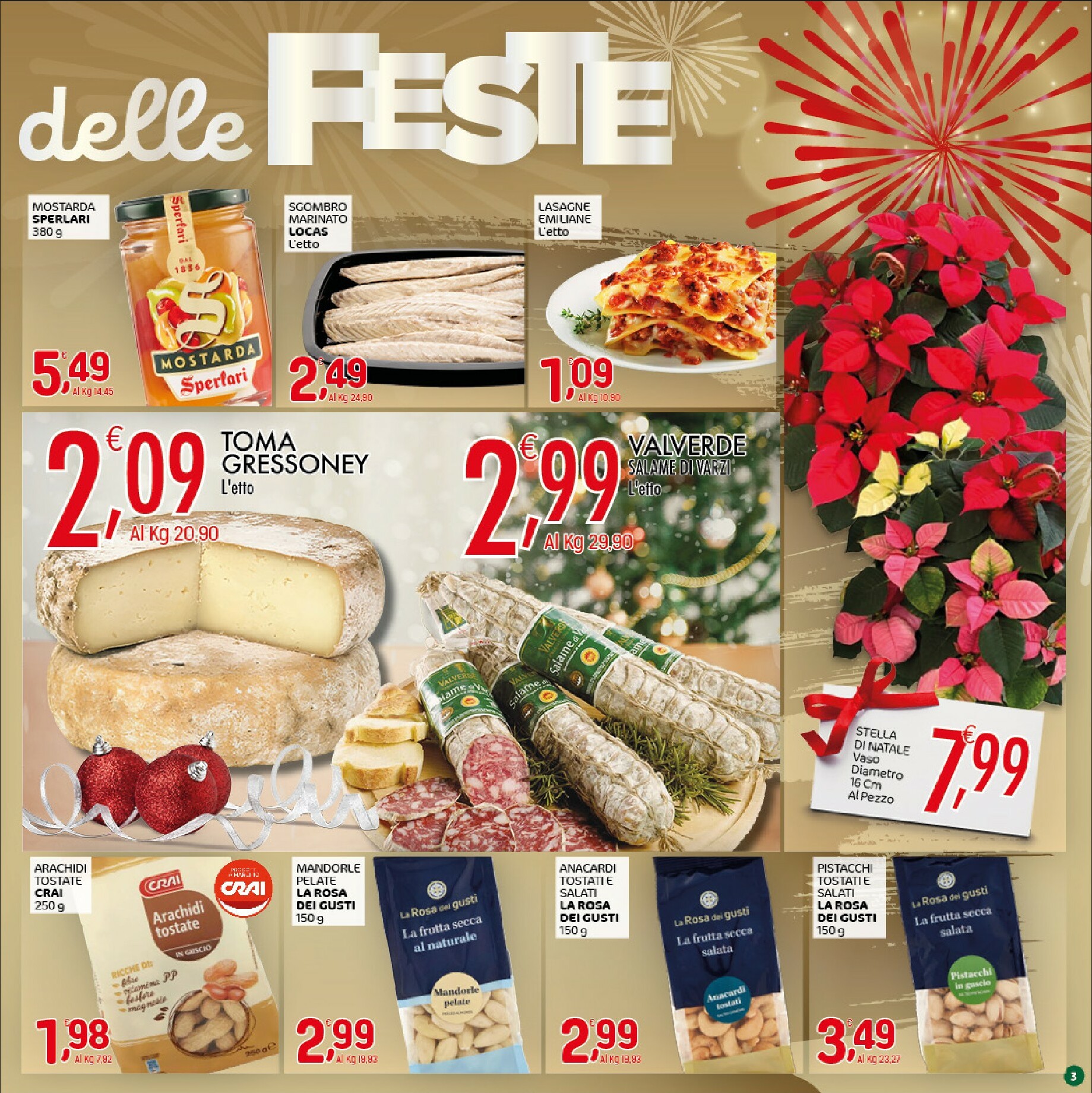 crai - Volantino Crai valido dal 18/12 al 31/12 - page: 3