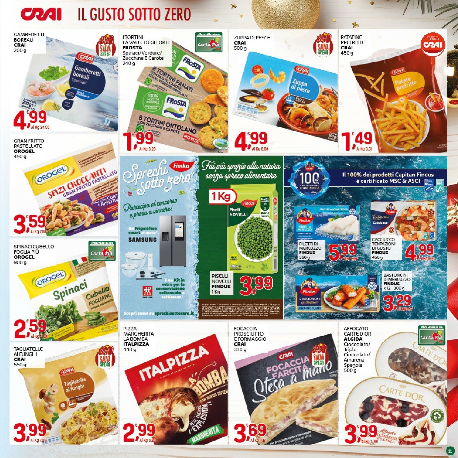 crai - Volantino Crai valido dal 18/12 al 31/12 - page: 11