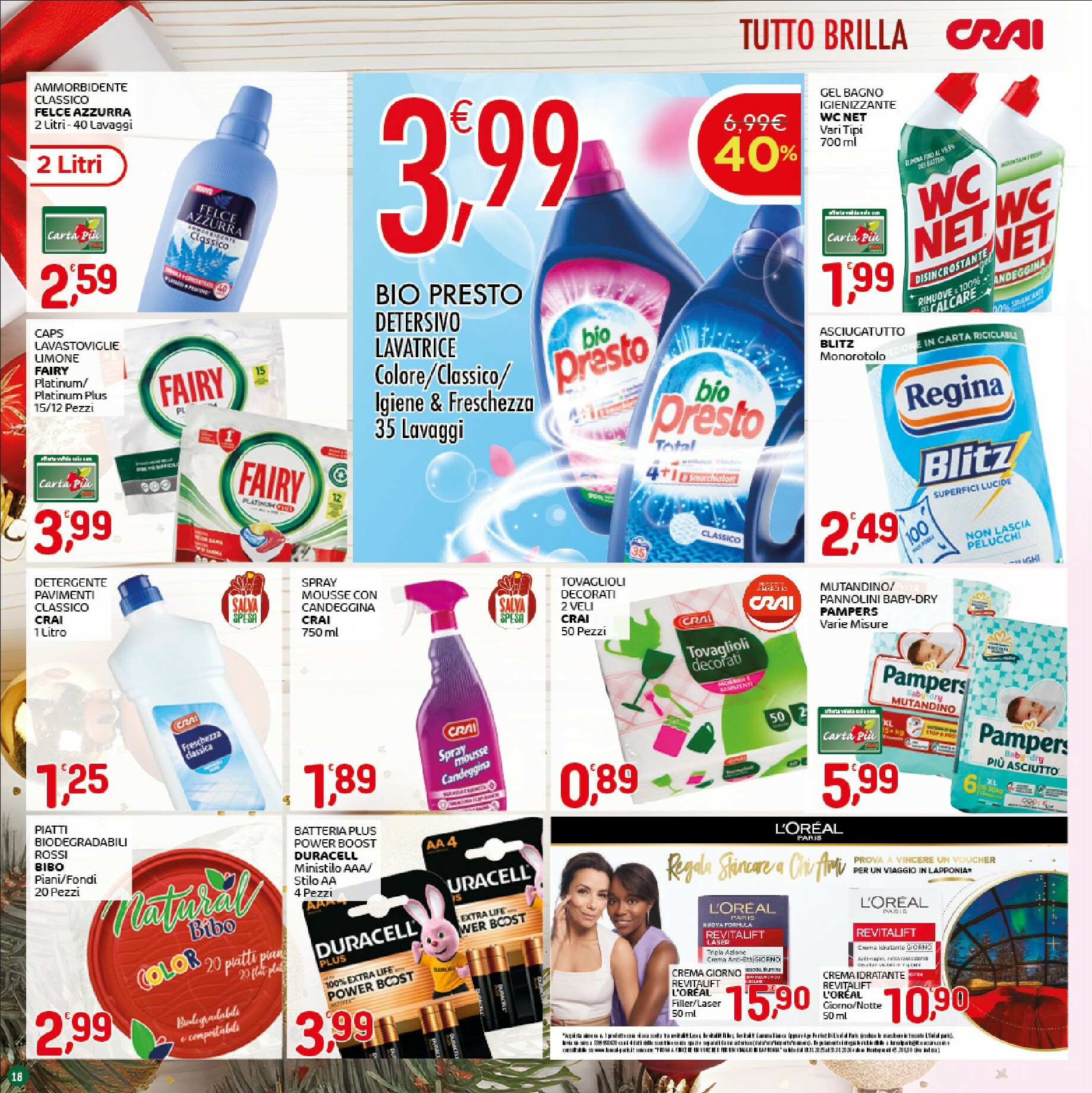 crai - Volantino Crai valido dal 18/12 al 31/12 - page: 18