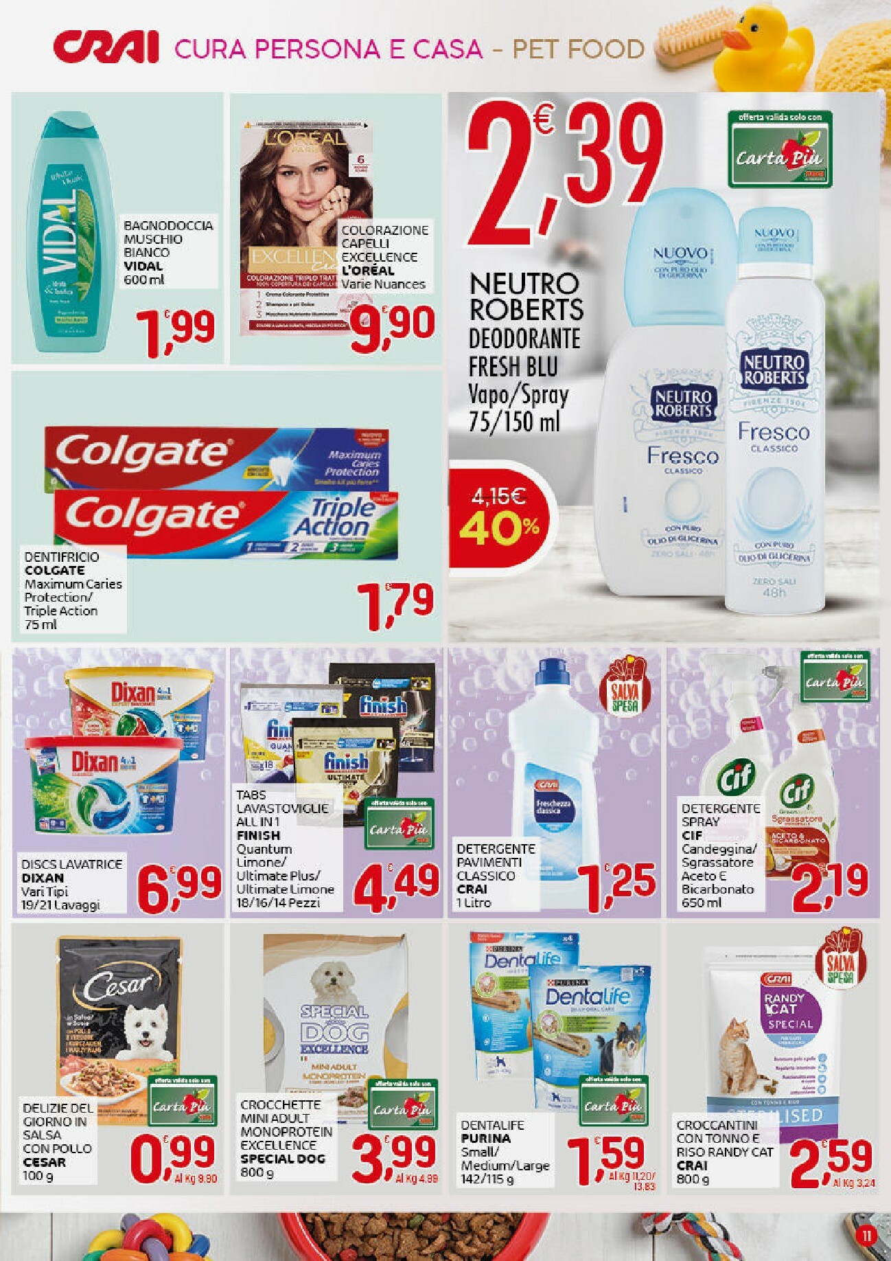 crai - Volantino Crai - Cuor di Crai valido dal 18/12 al 31/12 - page: 11