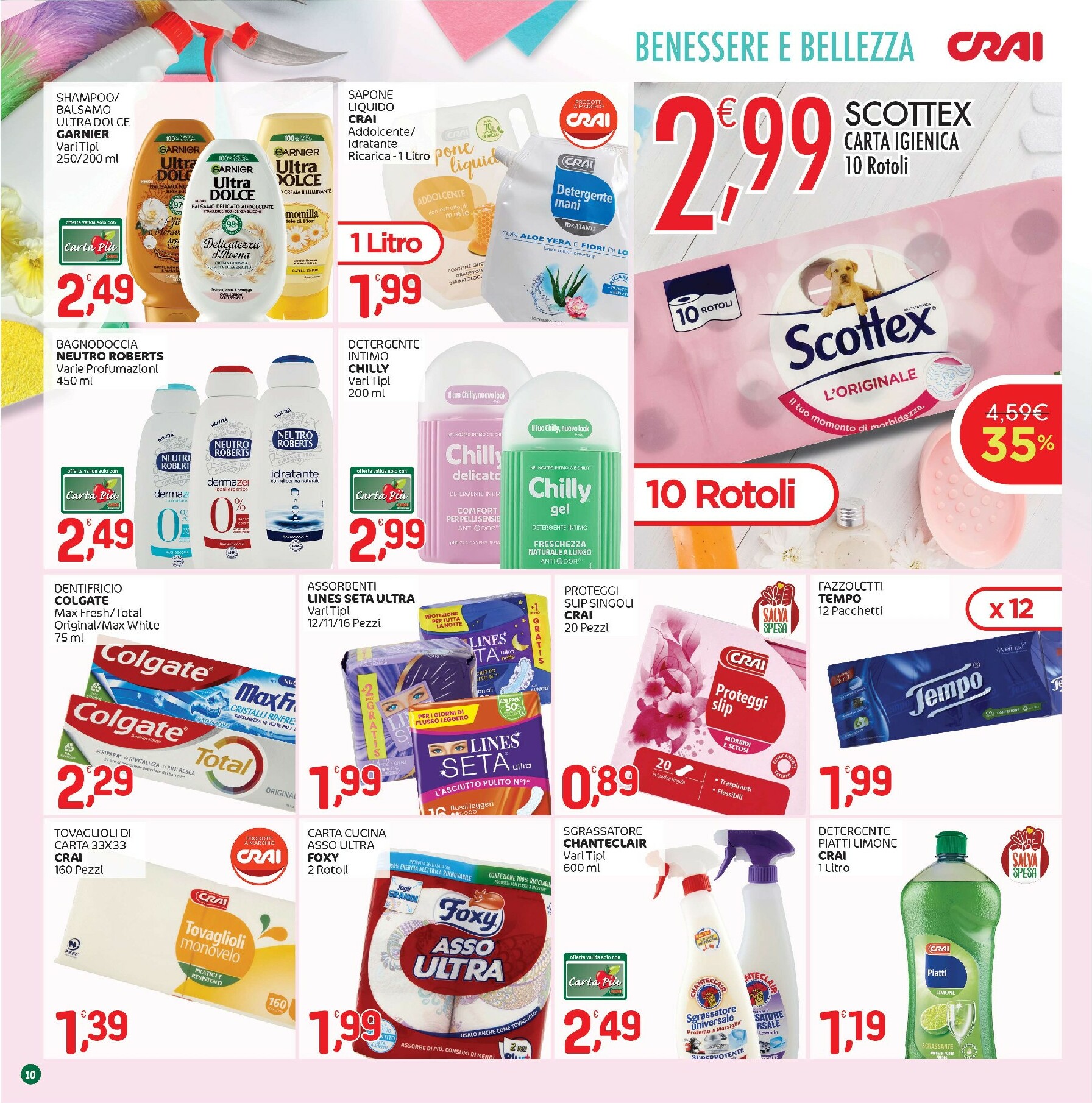 crai - Volantino Crai valido dal 02/01 al 07/01 - page: 10