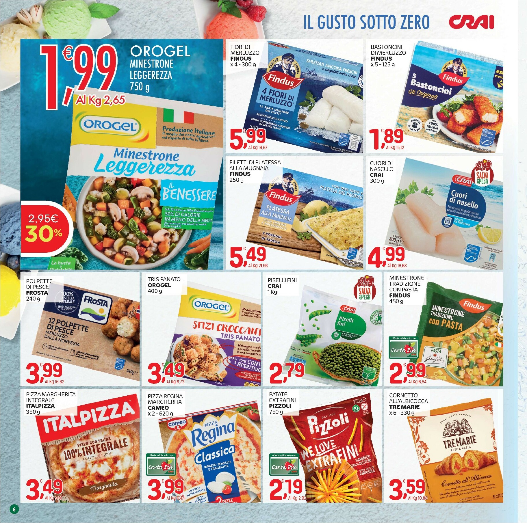 crai - Volantino Crai valido dal 02/01 al 07/01 - page: 6
