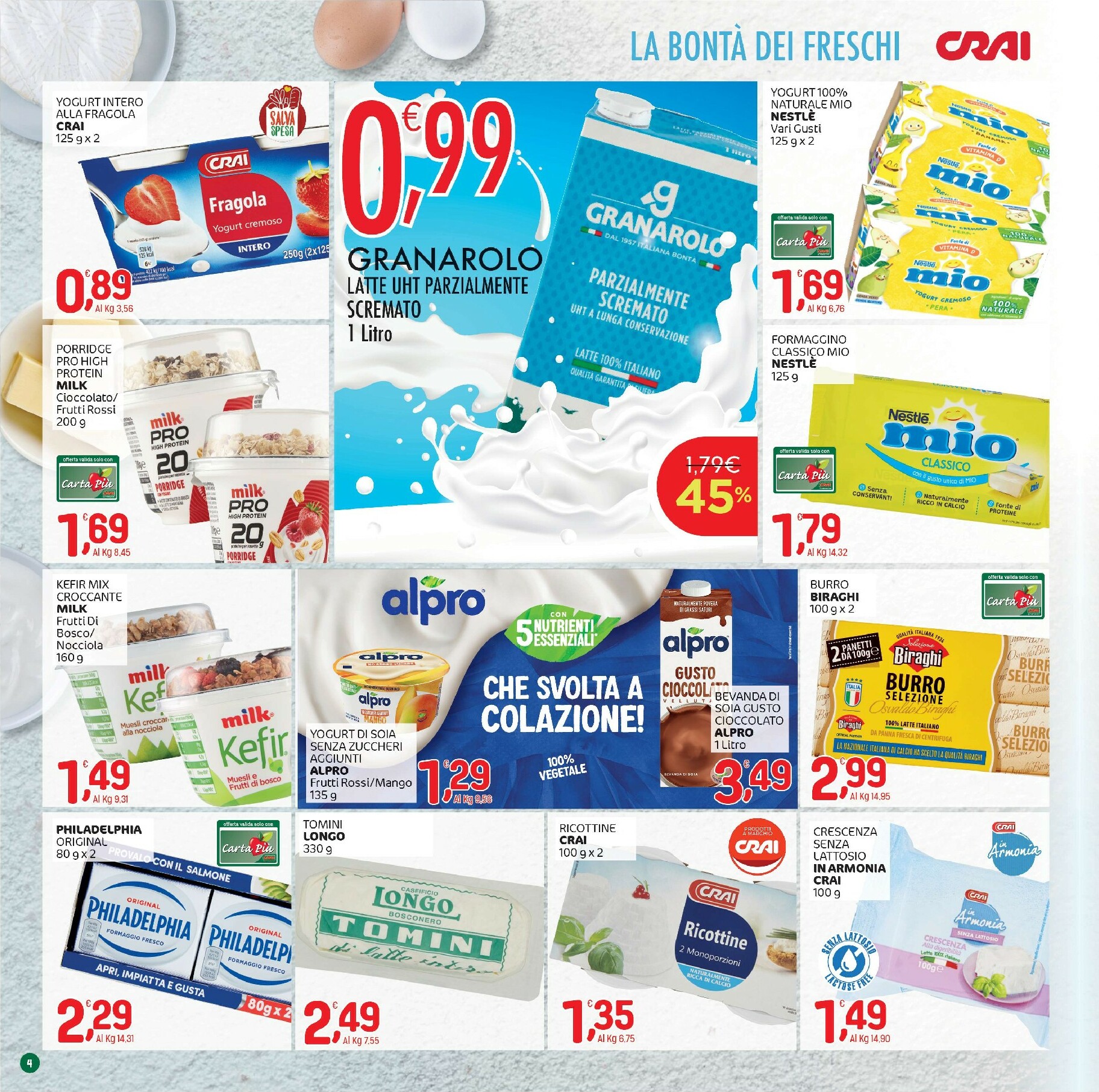 crai - Volantino Crai valido dal 02/01 al 07/01 - page: 4