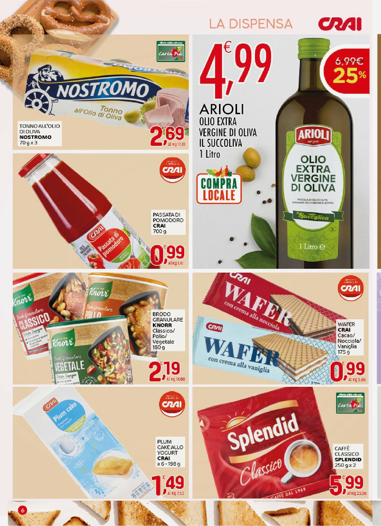 crai - Volantino Crai valido dal 08/01 al 18/01 - page: 6