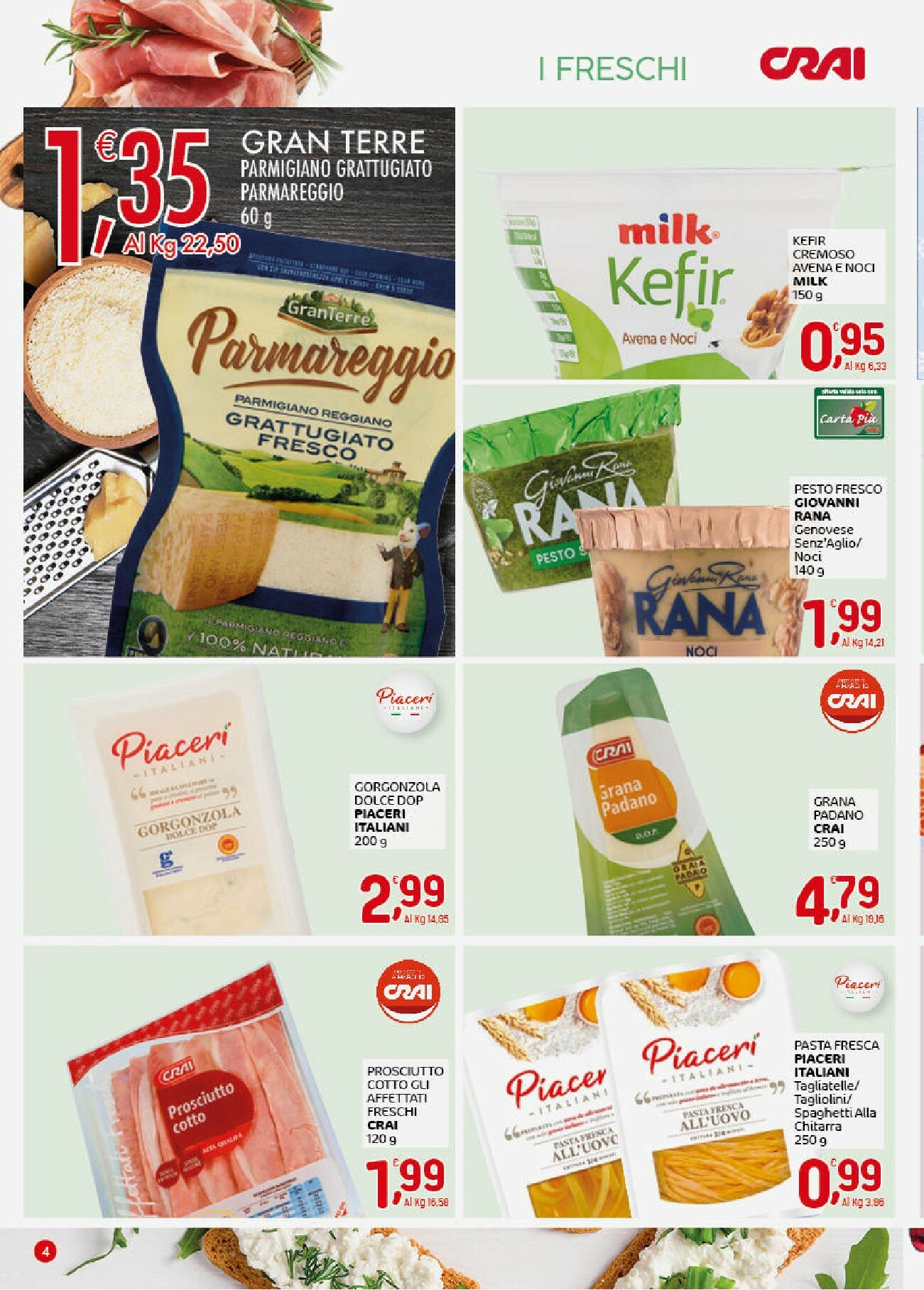 crai - Volantino Crai valido dal 08/01 al 18/01 - page: 4