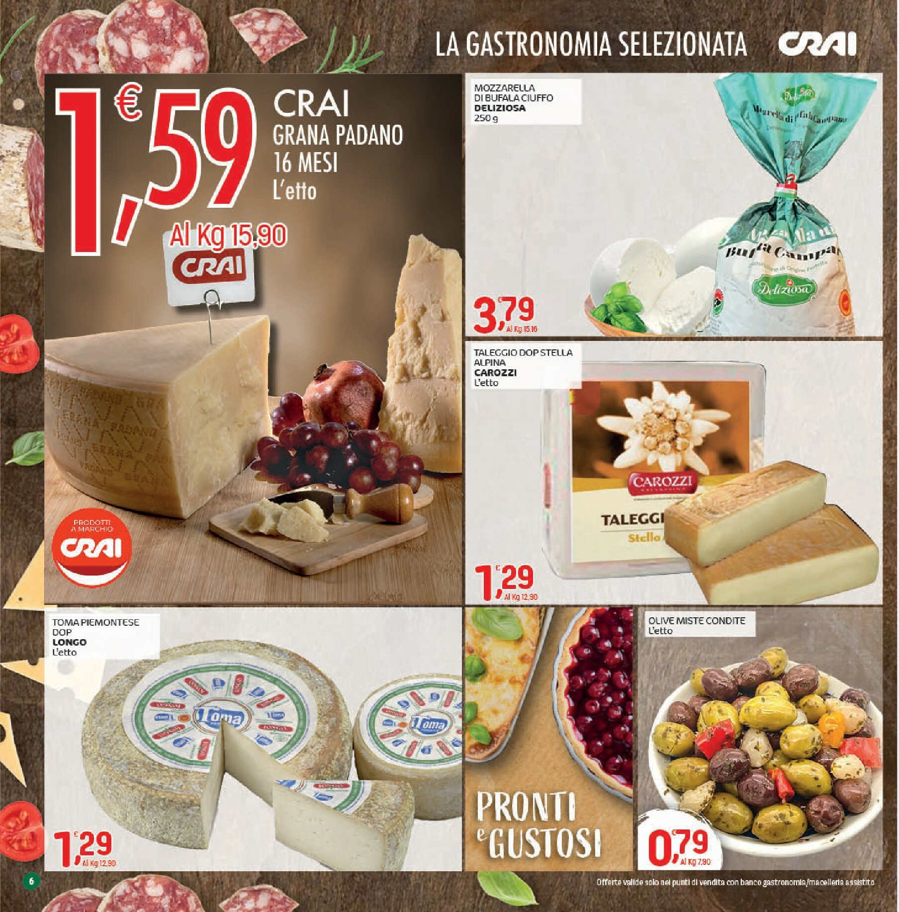 crai - Volantino Crai valido dal 22/01 al 01/02 - page: 6