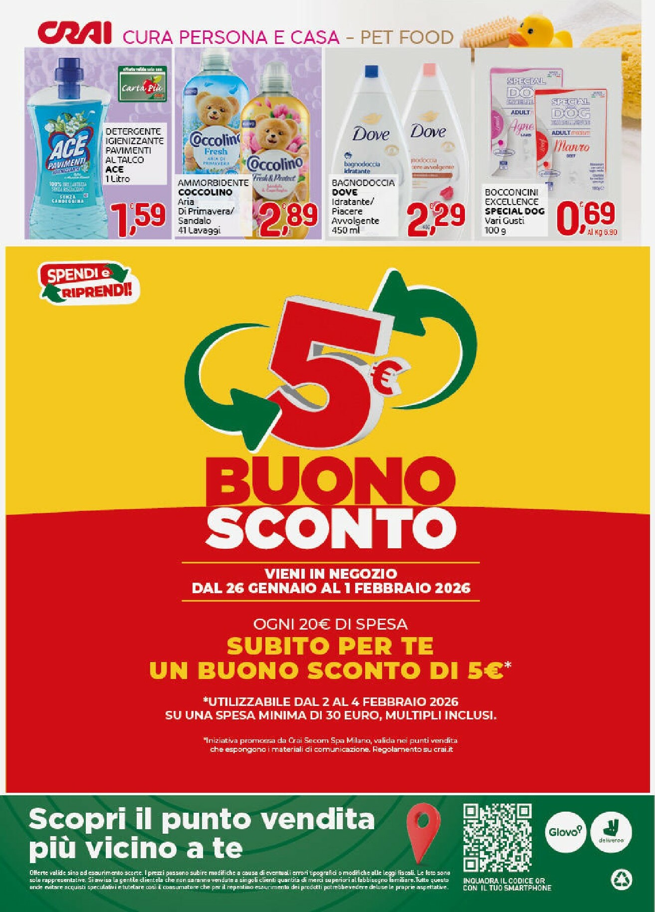 crai - Volantino Crai - Cuor di Crai valido dal 22/01 al 01/02 - page: 8