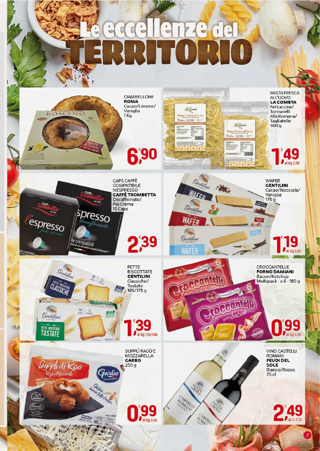 crai - Volantino Crai - Cuor di Crai valido dal 22/01 al 01/02 - page: 7