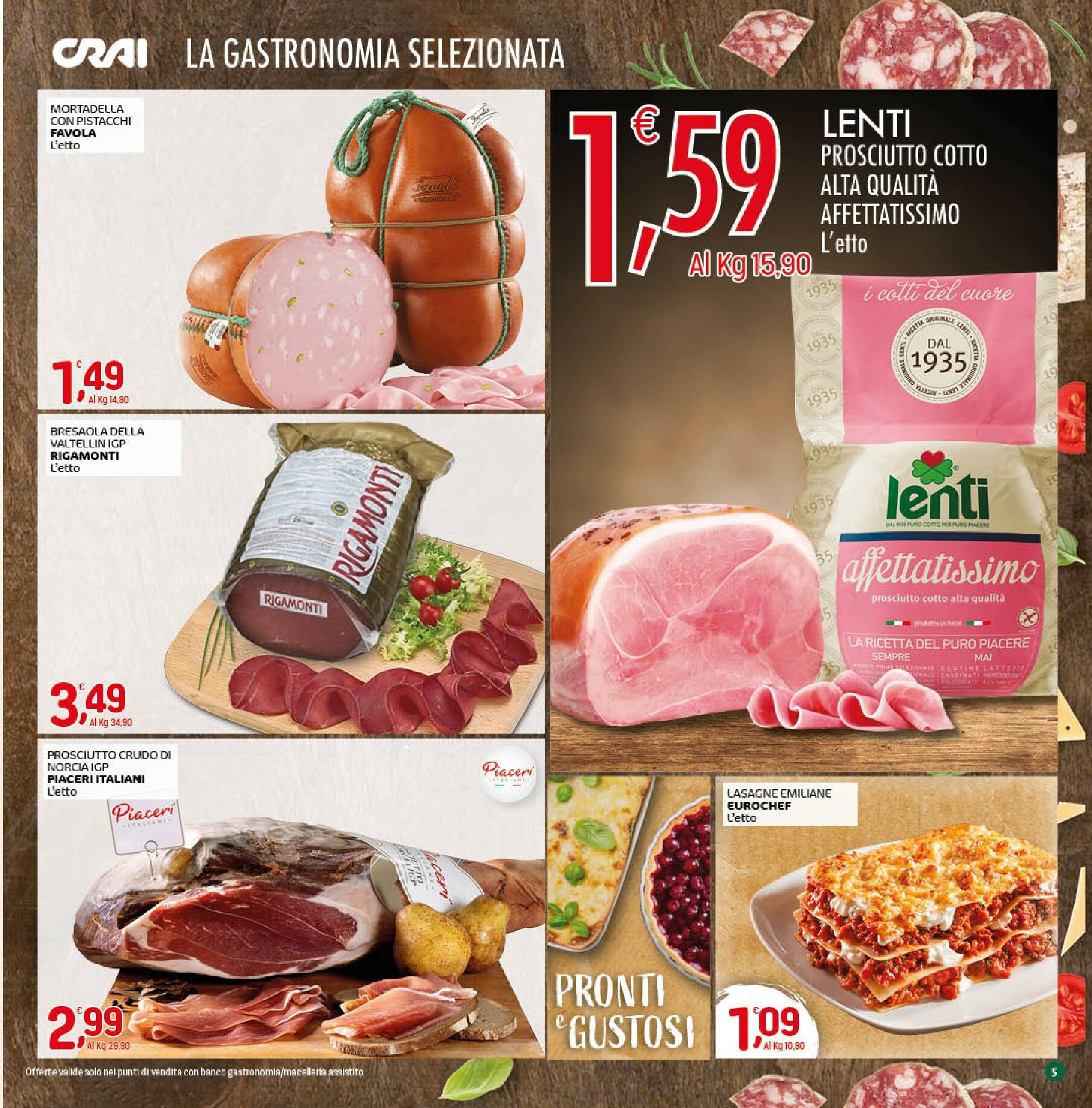 crai - Volantino Crai valido dal 05/02/2026 al 15/02/2026 - page: 5