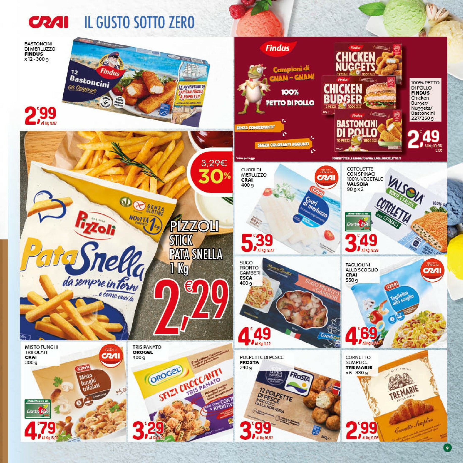 crai - Volantino Crai valido dal 05/02/2026 al 15/02/2026 - page: 9