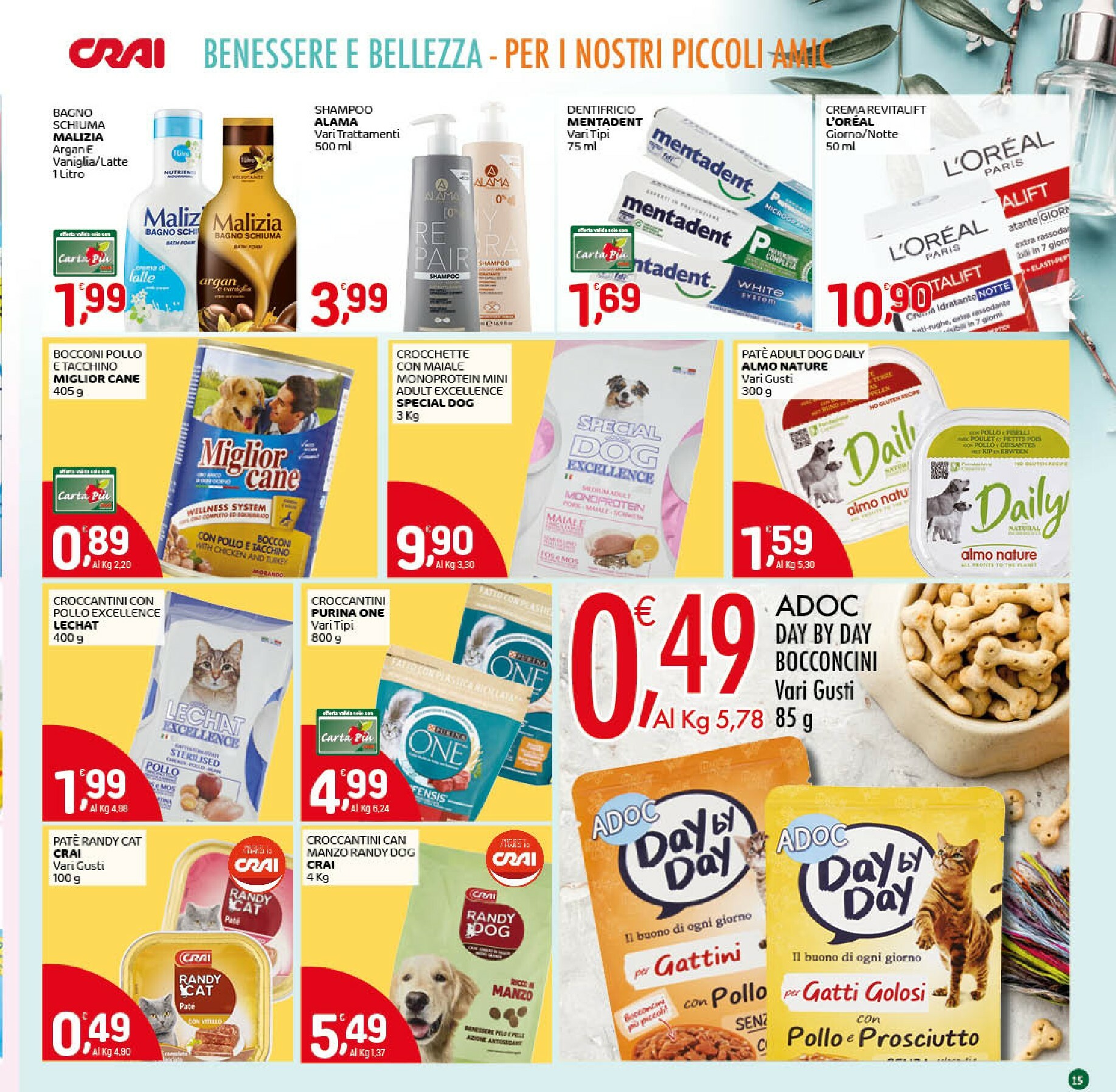 crai - Volantino Crai valido dal 05/02/2026 al 15/02/2026 - page: 15