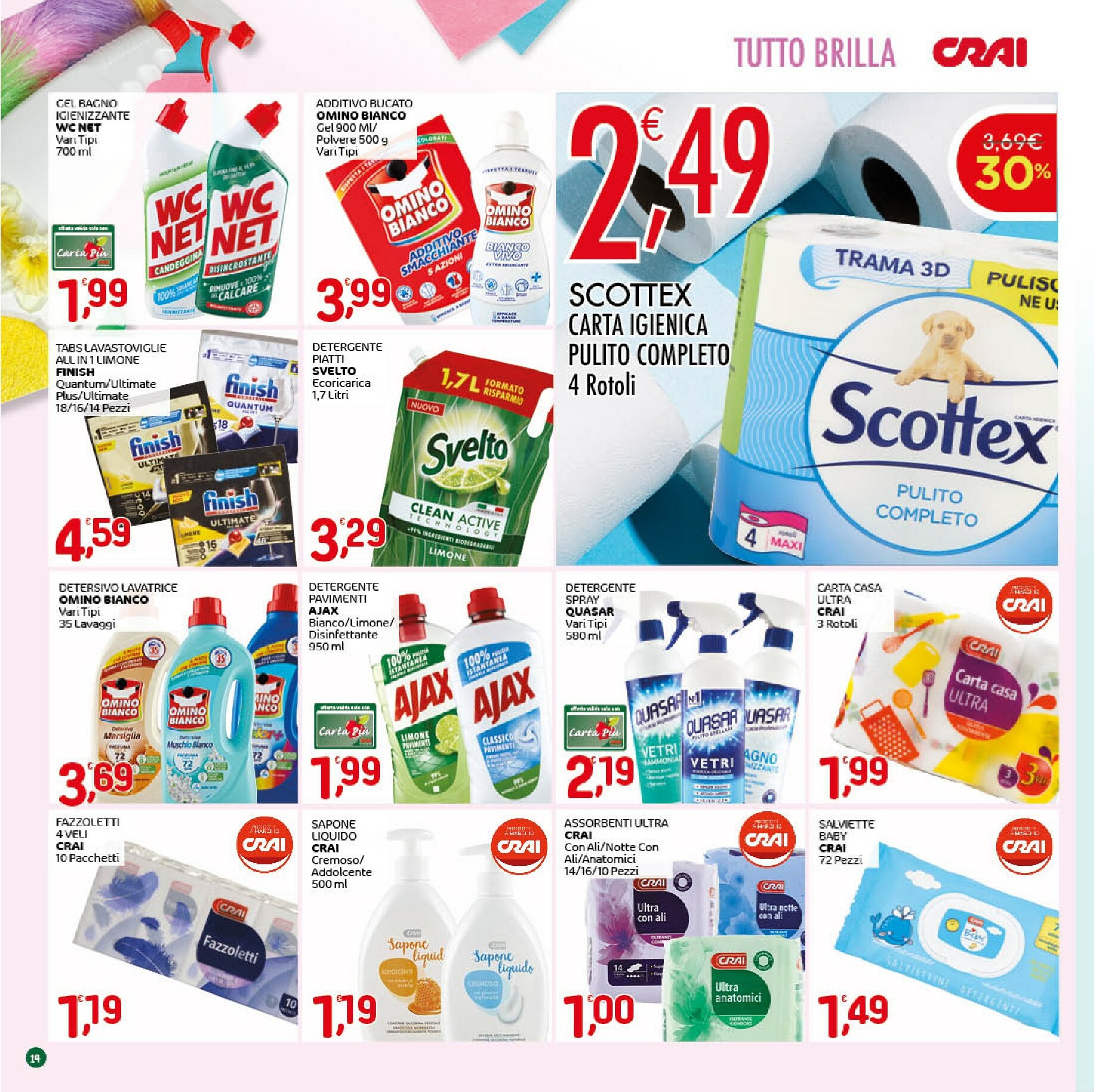 crai - Volantino Crai valido dal 05/02/2026 al 15/02/2026 - page: 14
