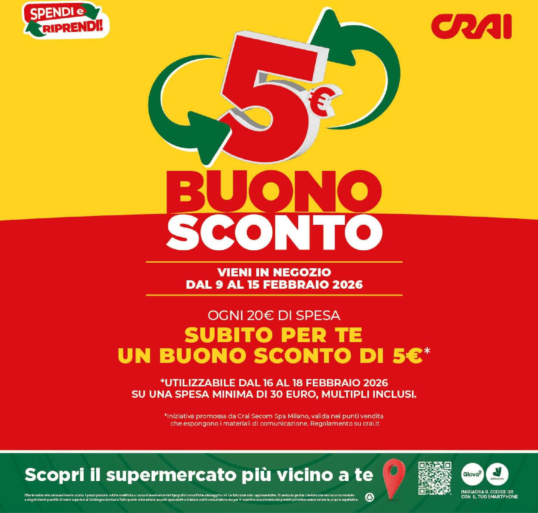 crai - Volantino Crai valido dal 05/02/2026 al 15/02/2026 - page: 16