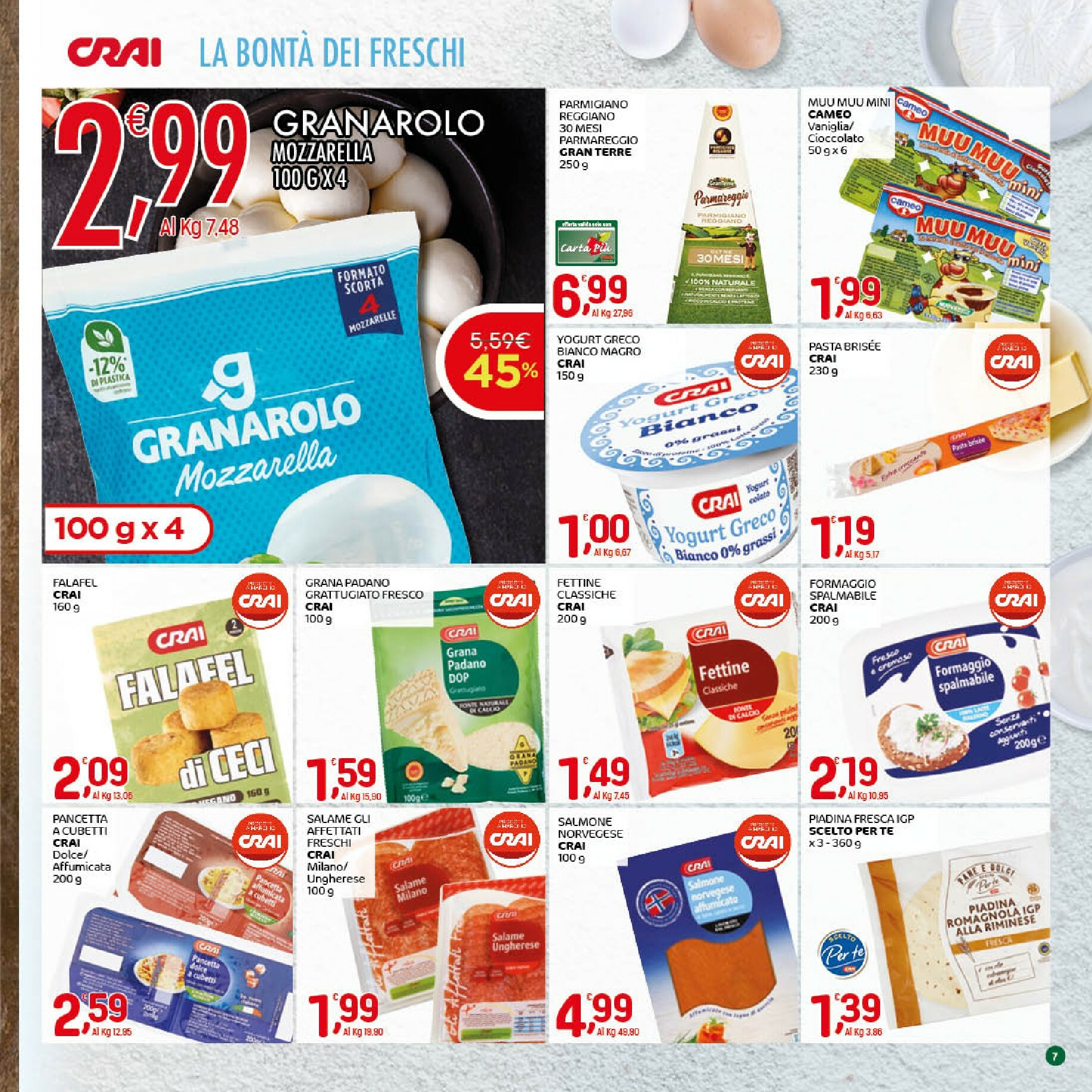 crai - Volantino Crai valido dal 05/02/2026 al 15/02/2026 - page: 7