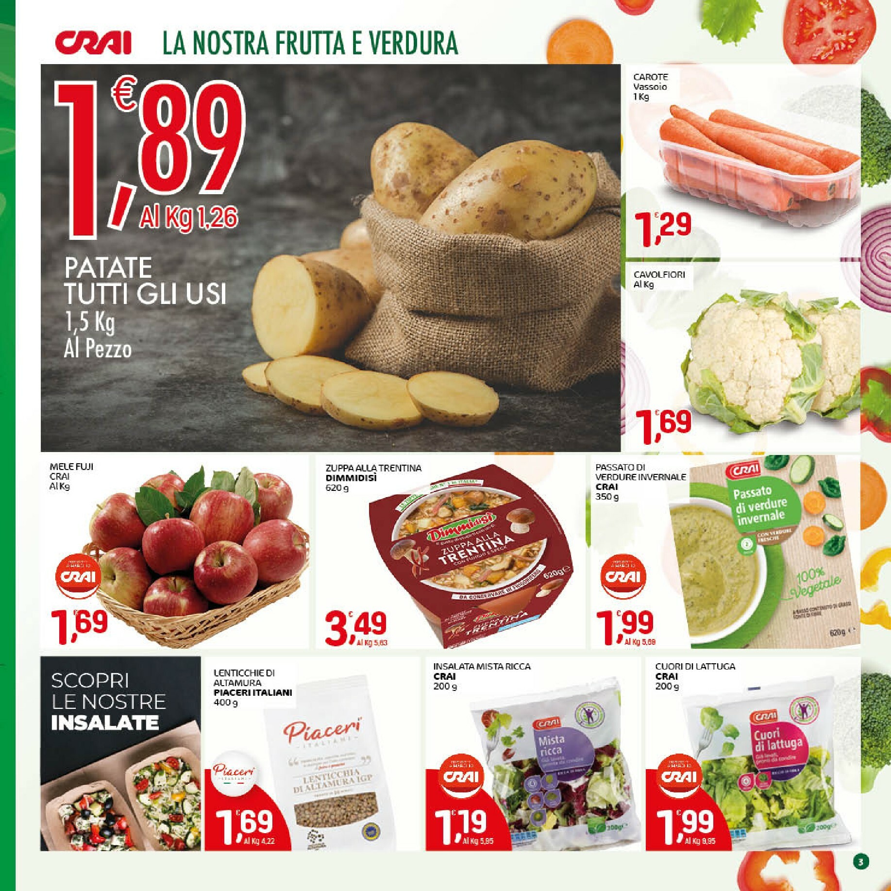 crai - Volantino Crai valido dal 05/02/2026 al 15/02/2026 - page: 3
