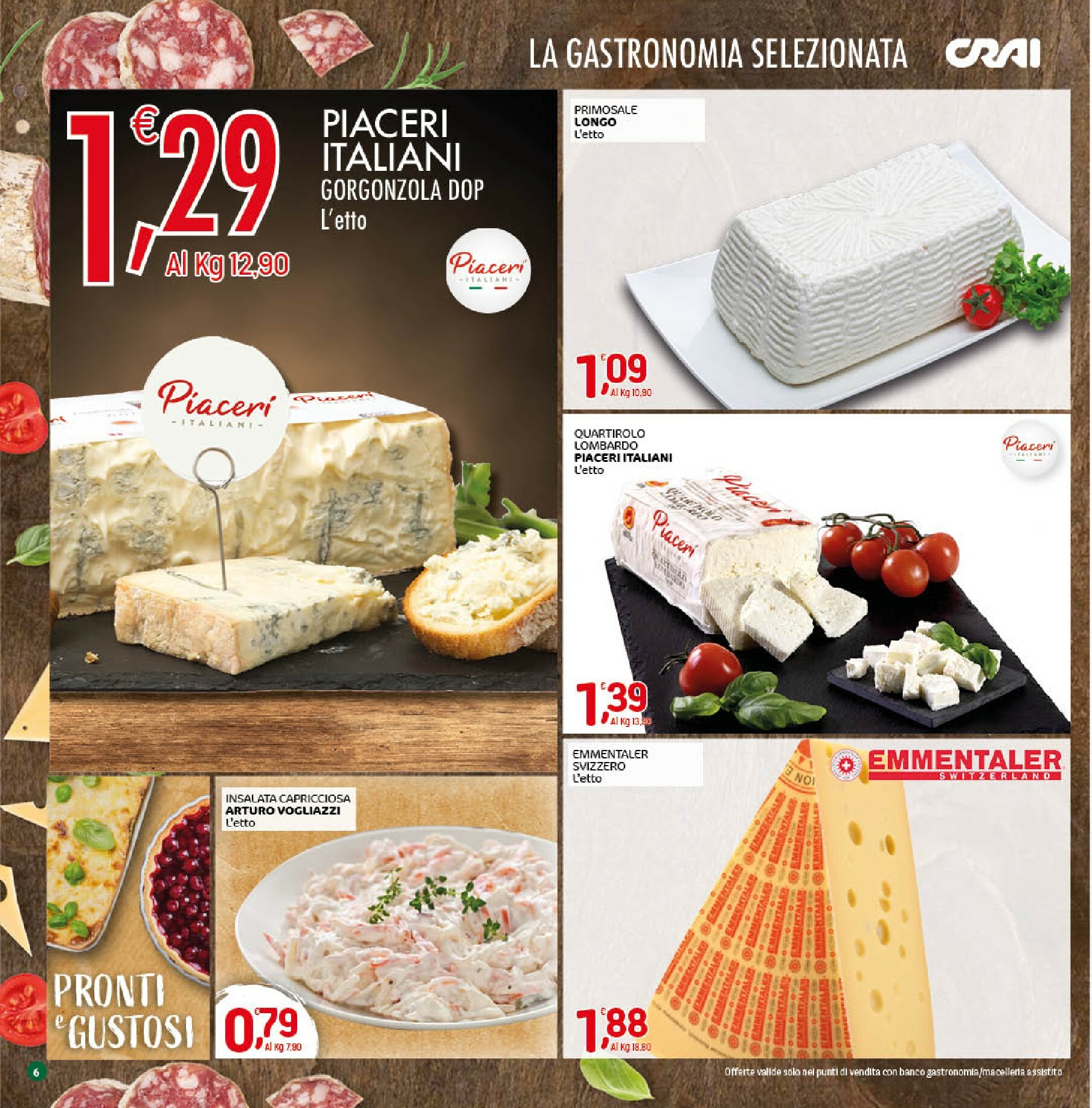 crai - Volantino Crai valido dal 05/02/2026 al 15/02/2026 - page: 6