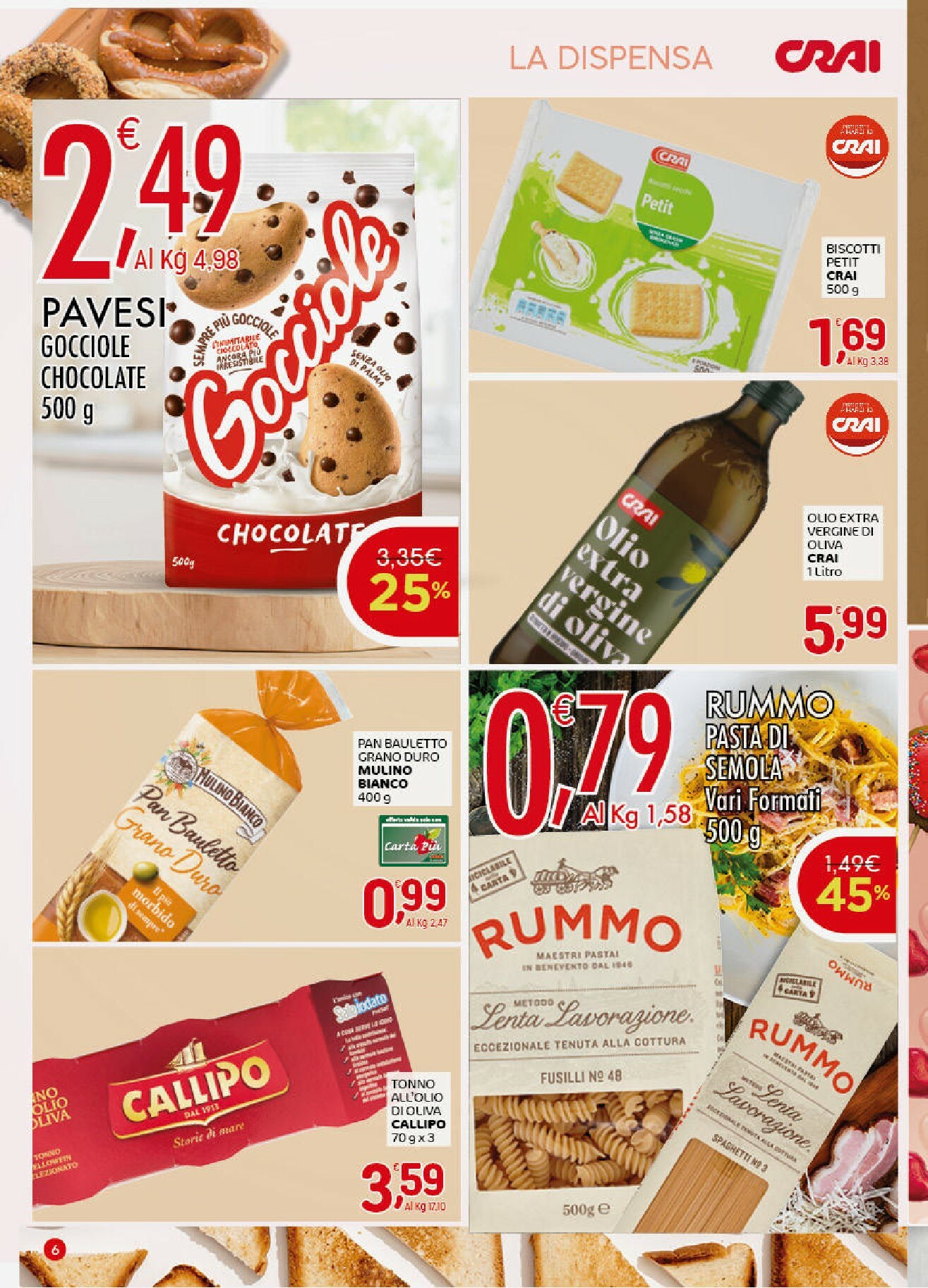 crai - Volantino Crai - Cuor di Crai valido dal 05/02/2026 al 15/02/2026 - page: 6