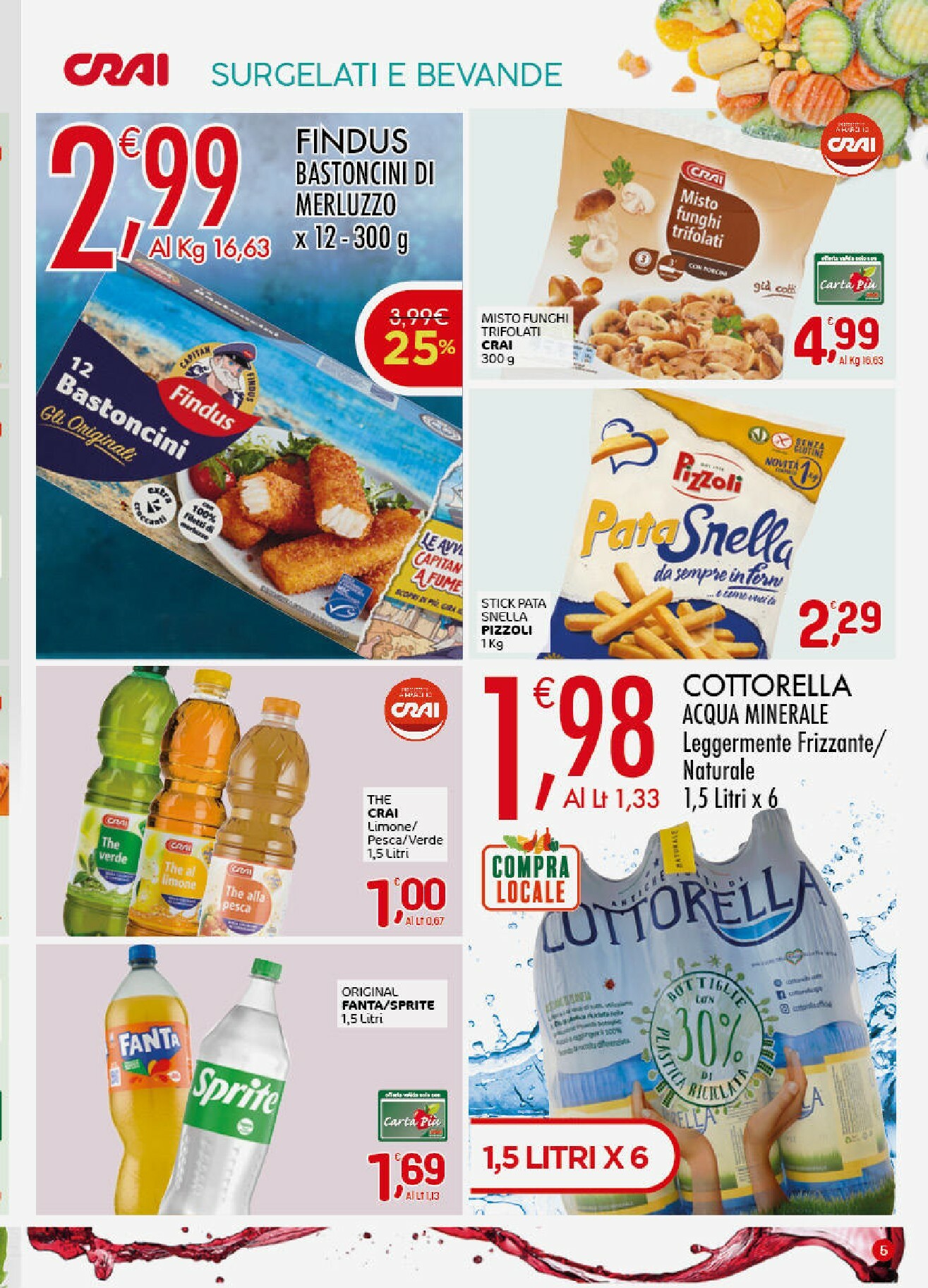 crai - Volantino Crai - Cuor di Crai valido dal 05/02/2026 al 15/02/2026 - page: 5