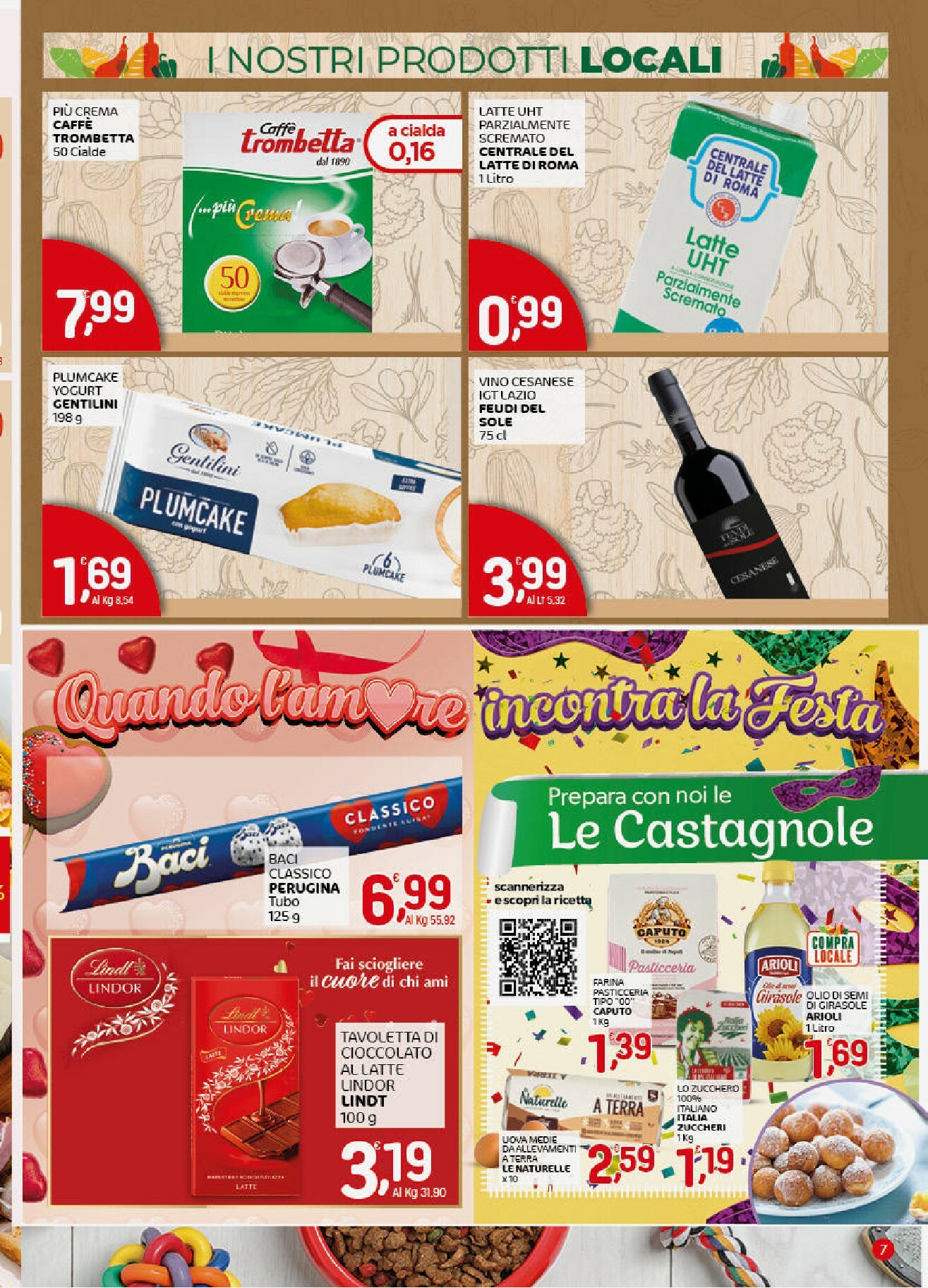 crai - Volantino Crai - Cuor di Crai valido dal 05/02/2026 al 15/02/2026 - page: 7