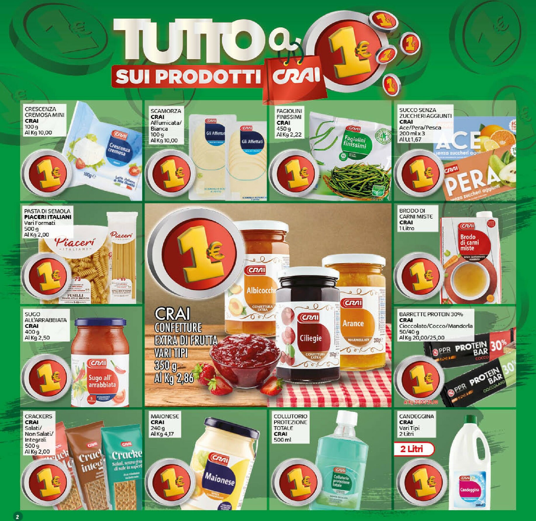 crai - Volantino Crai valido dal 19/02/2026 al 01/03/2026 - page: 2