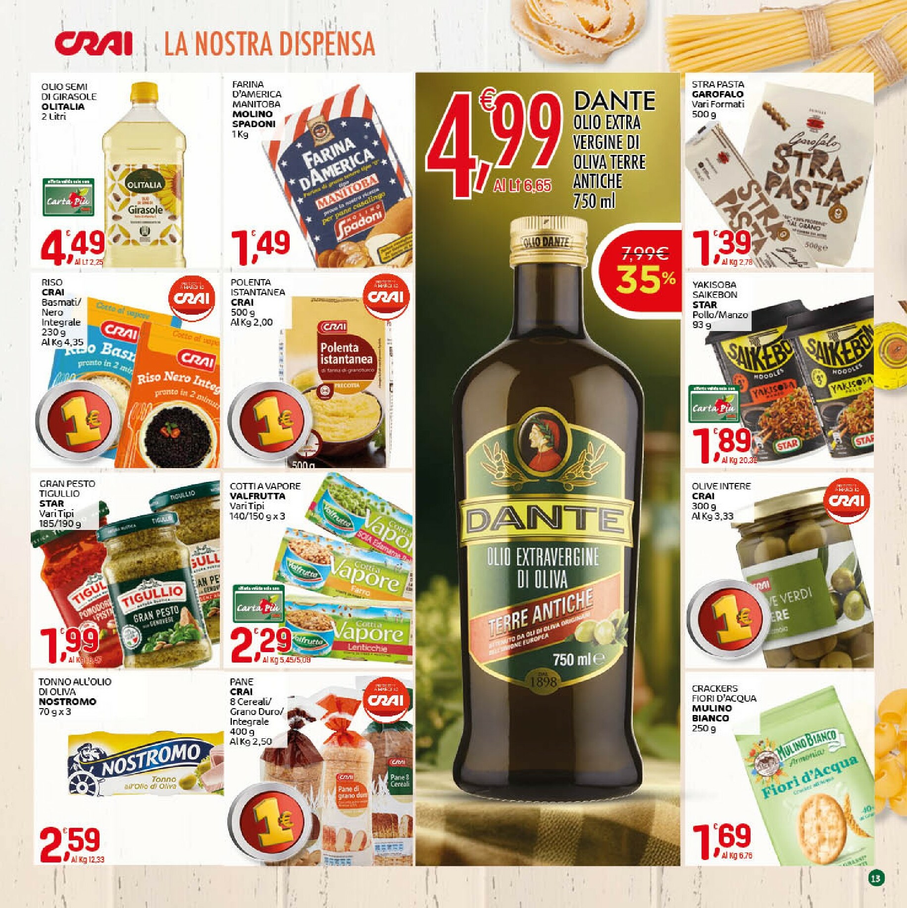 crai - Volantino Crai valido dal 19/02/2026 al 01/03/2026 - page: 13