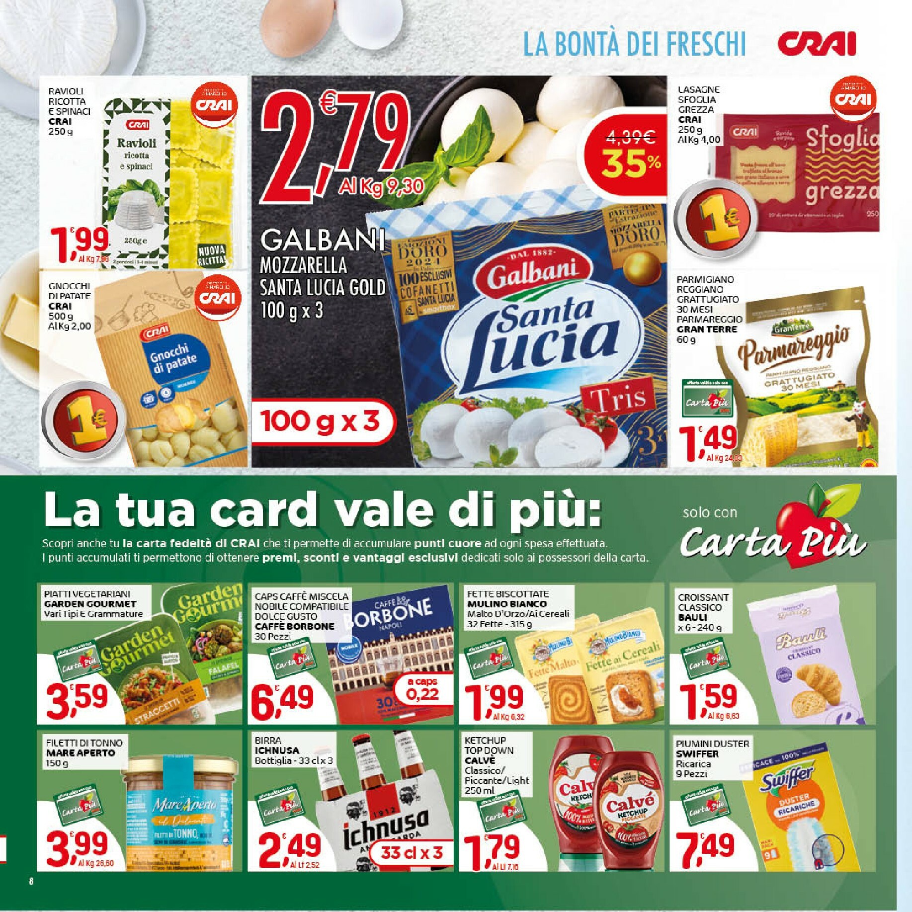 crai - Volantino Crai valido dal 19/02/2026 al 01/03/2026 - page: 8
