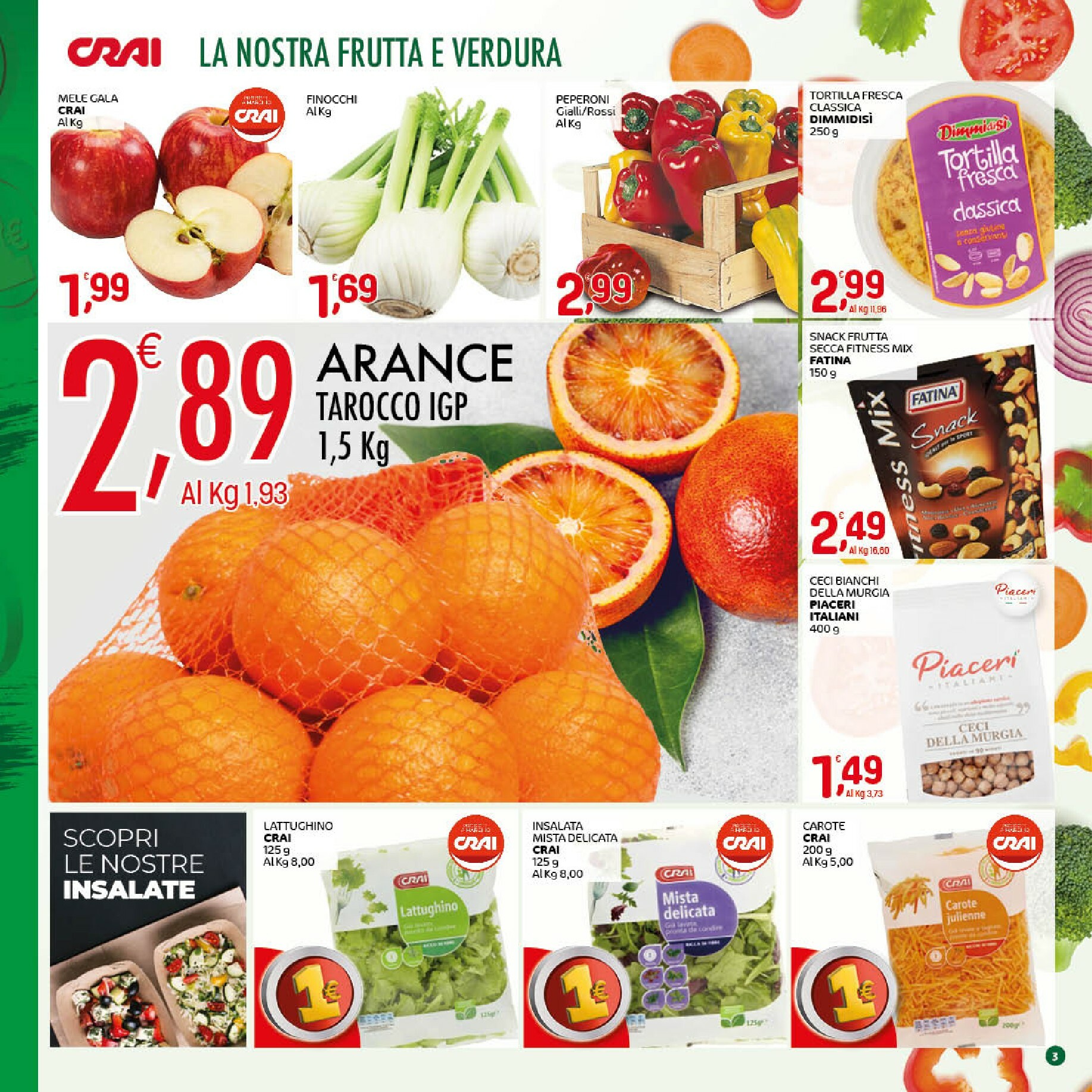 crai - Volantino Crai valido dal 19/02/2026 al 01/03/2026 - page: 3