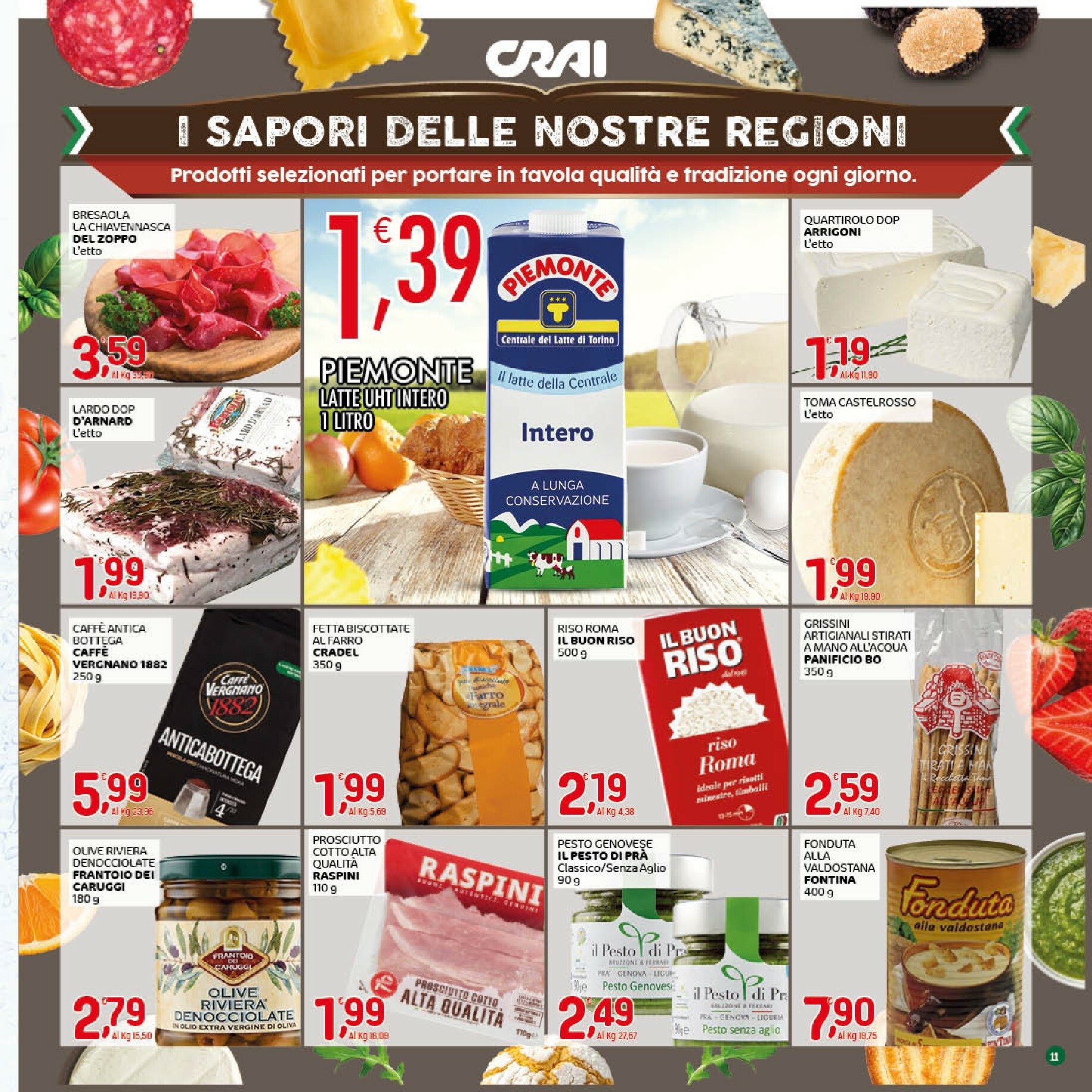 crai - Volantino Crai valido dal 19/02/2026 al 01/03/2026 - page: 11