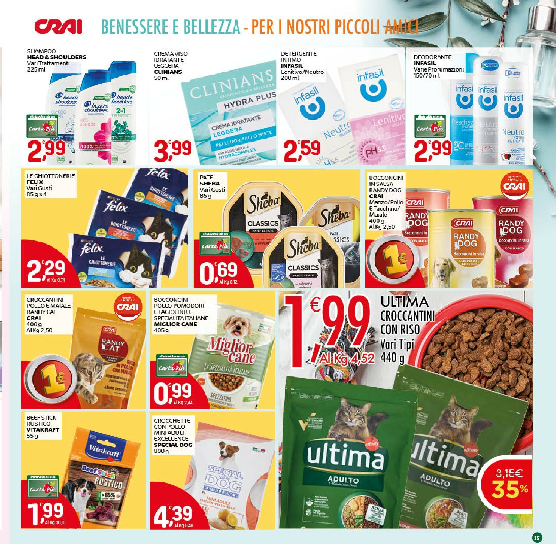crai - Volantino Crai valido dal 19/02/2026 al 01/03/2026 - page: 15