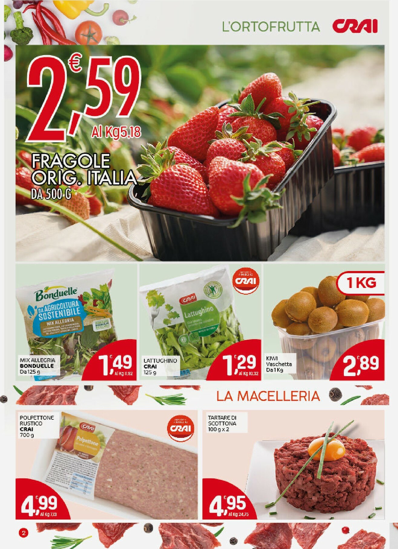 crai - Volantino Crai - Cuor di Crai valido dal 19/02/2026 al 01/03/2026 - page: 2