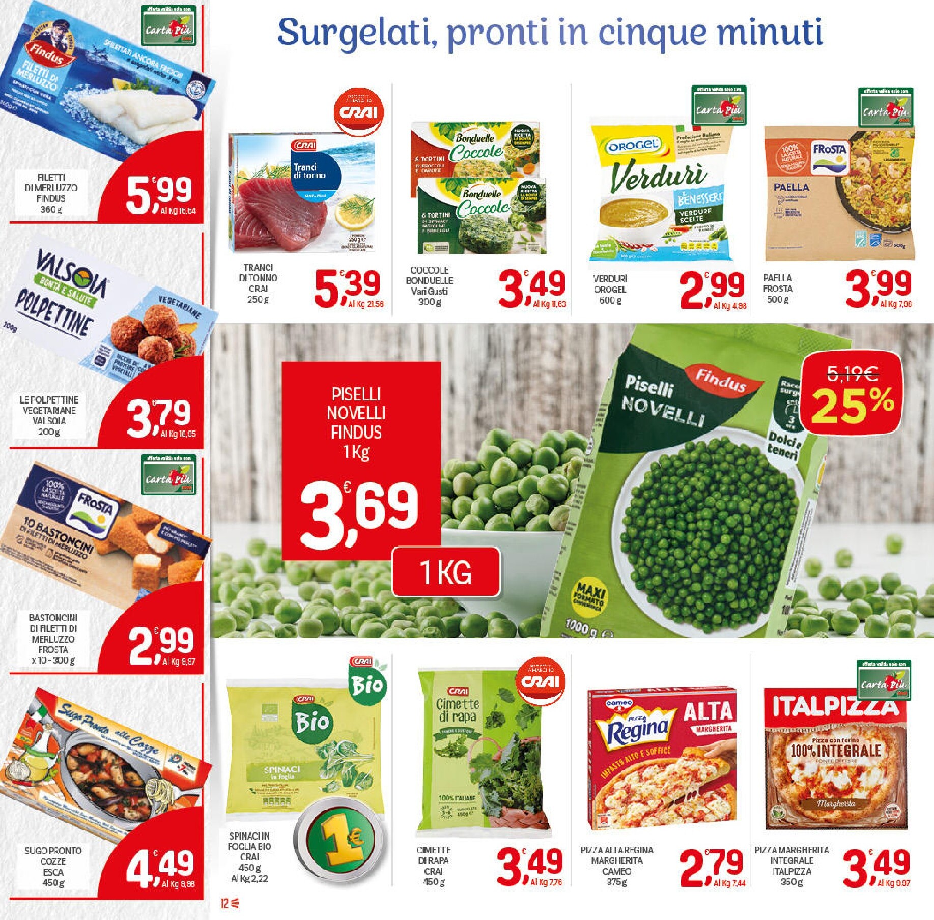 crai - Volantino Crai - Extra valido dal 19/02/2026 al 27/02/2026 - page: 12