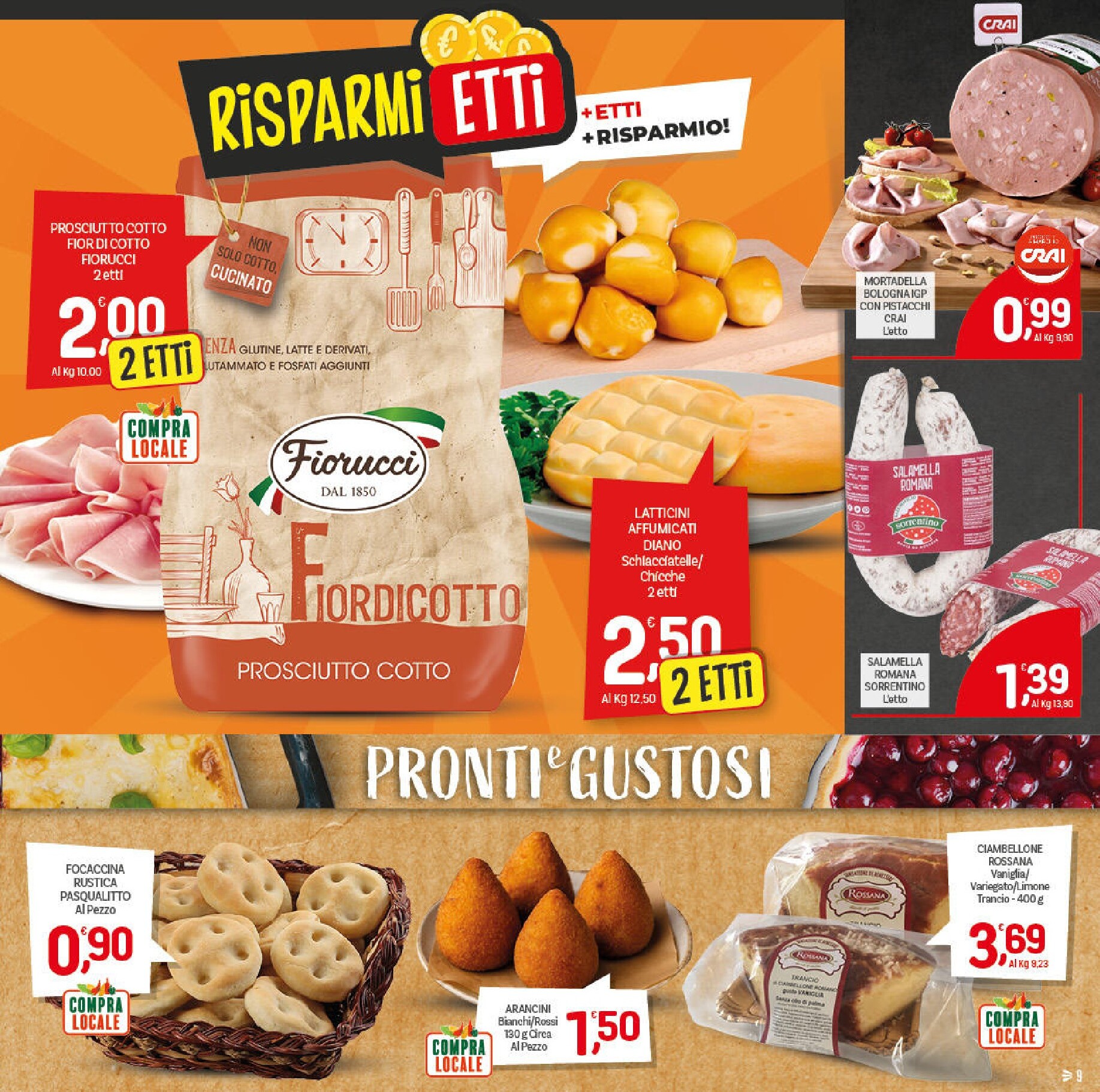 crai - Volantino Crai - Extra valido dal 19/02/2026 al 27/02/2026 - page: 9
