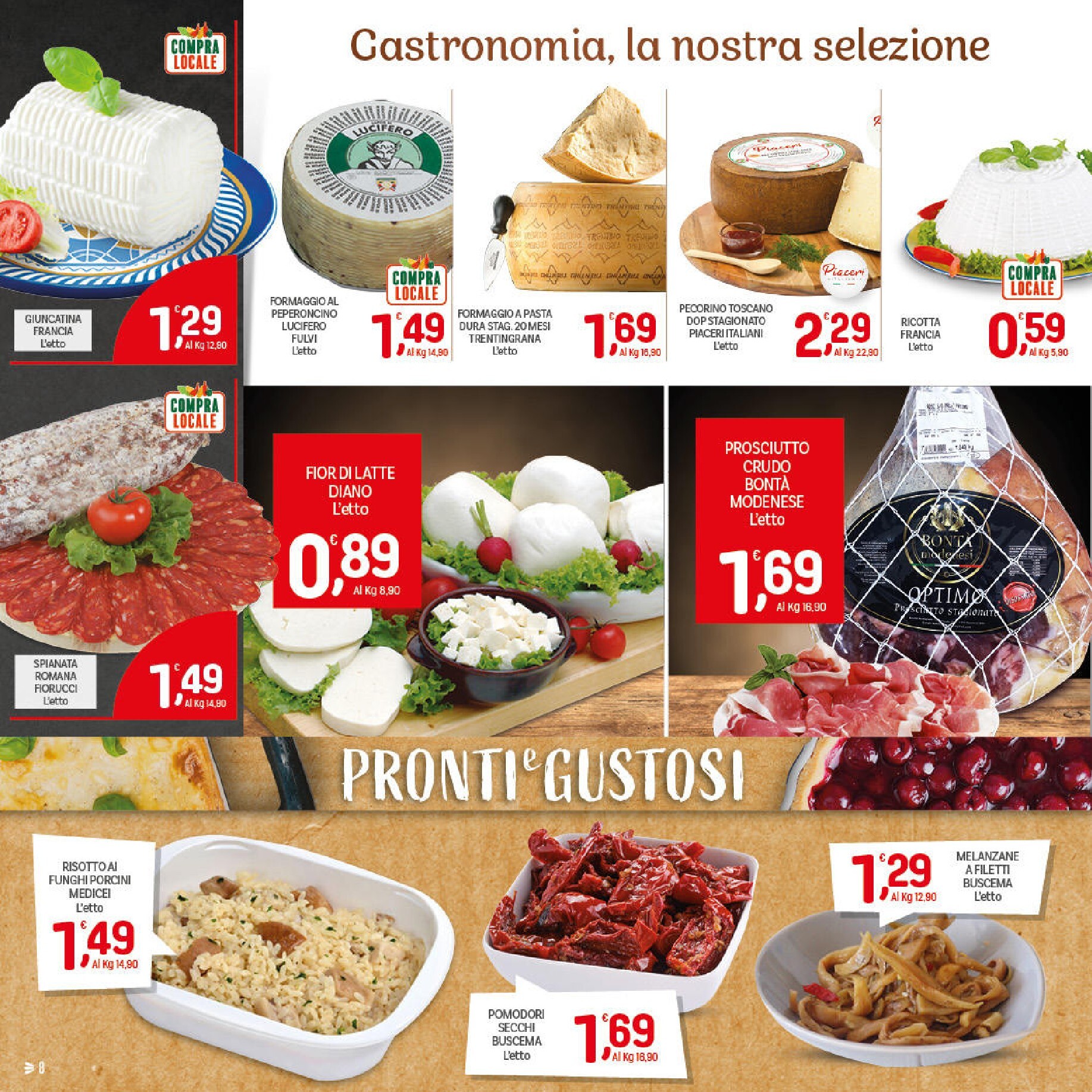 crai - Volantino Crai - Extra valido dal 19/02/2026 al 27/02/2026 - page: 8