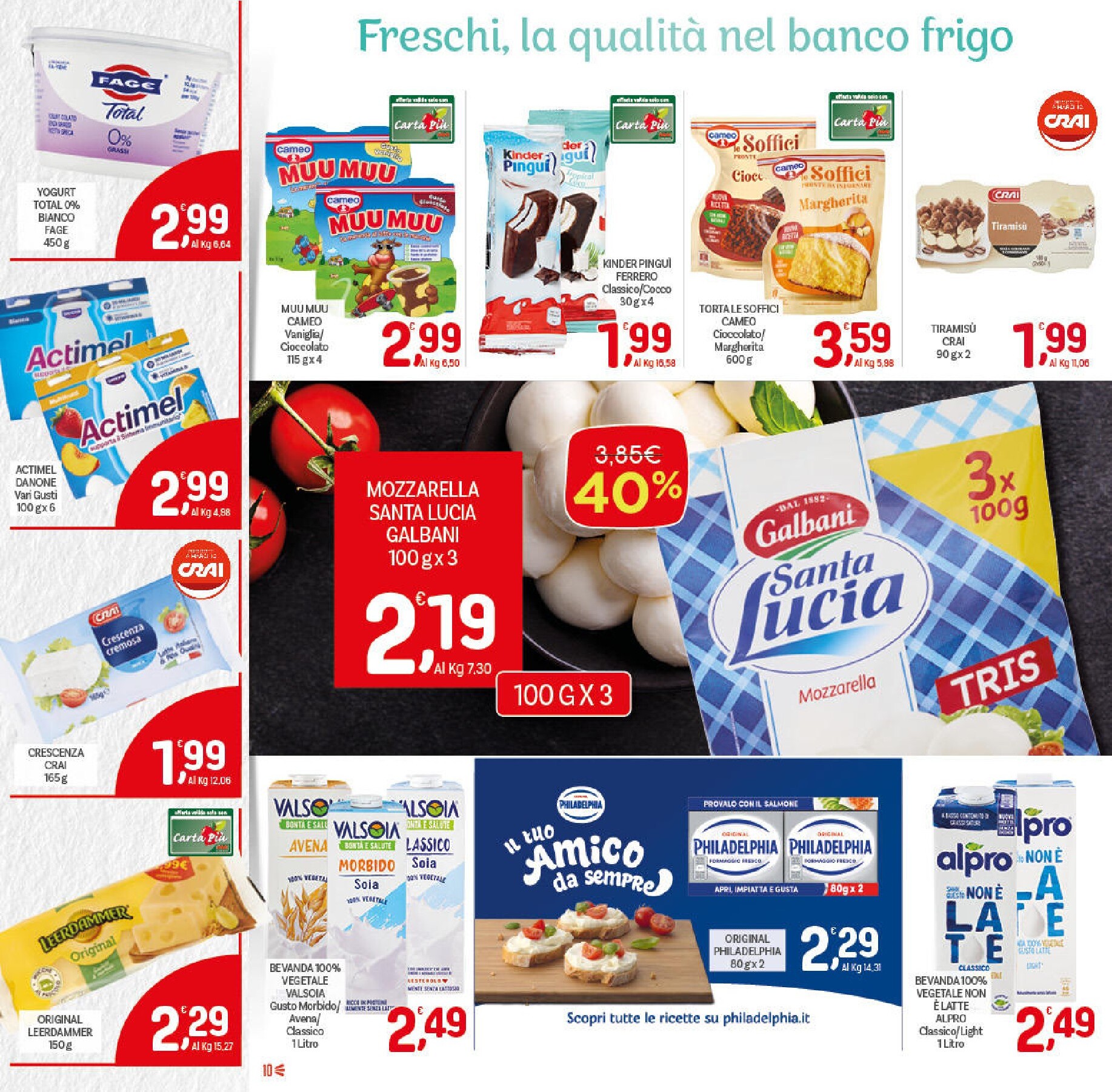 crai - Volantino Crai - Extra valido dal 19/02/2026 al 27/02/2026 - page: 10