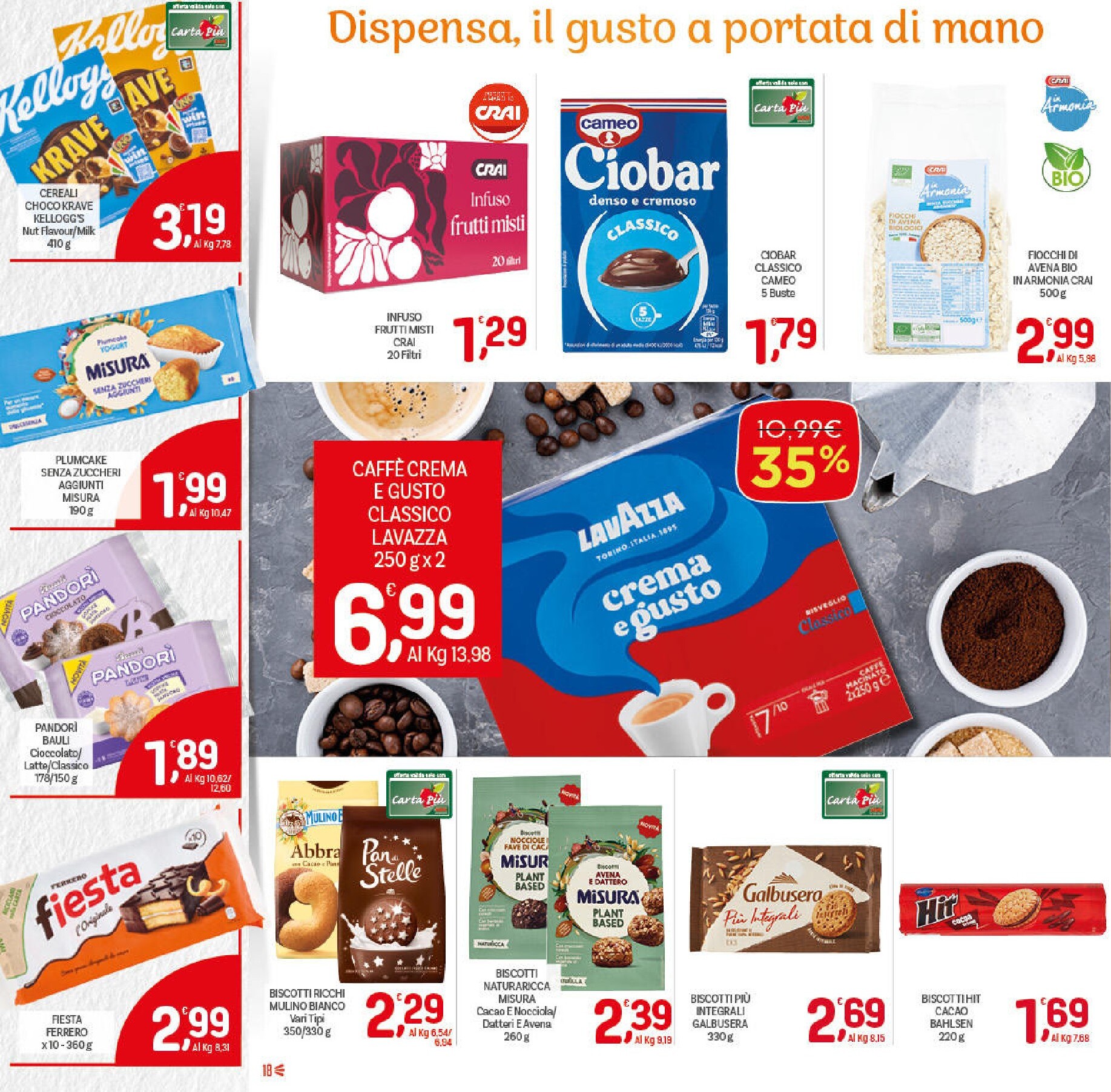 crai - Volantino Crai - Extra valido dal 19/02/2026 al 27/02/2026 - page: 18