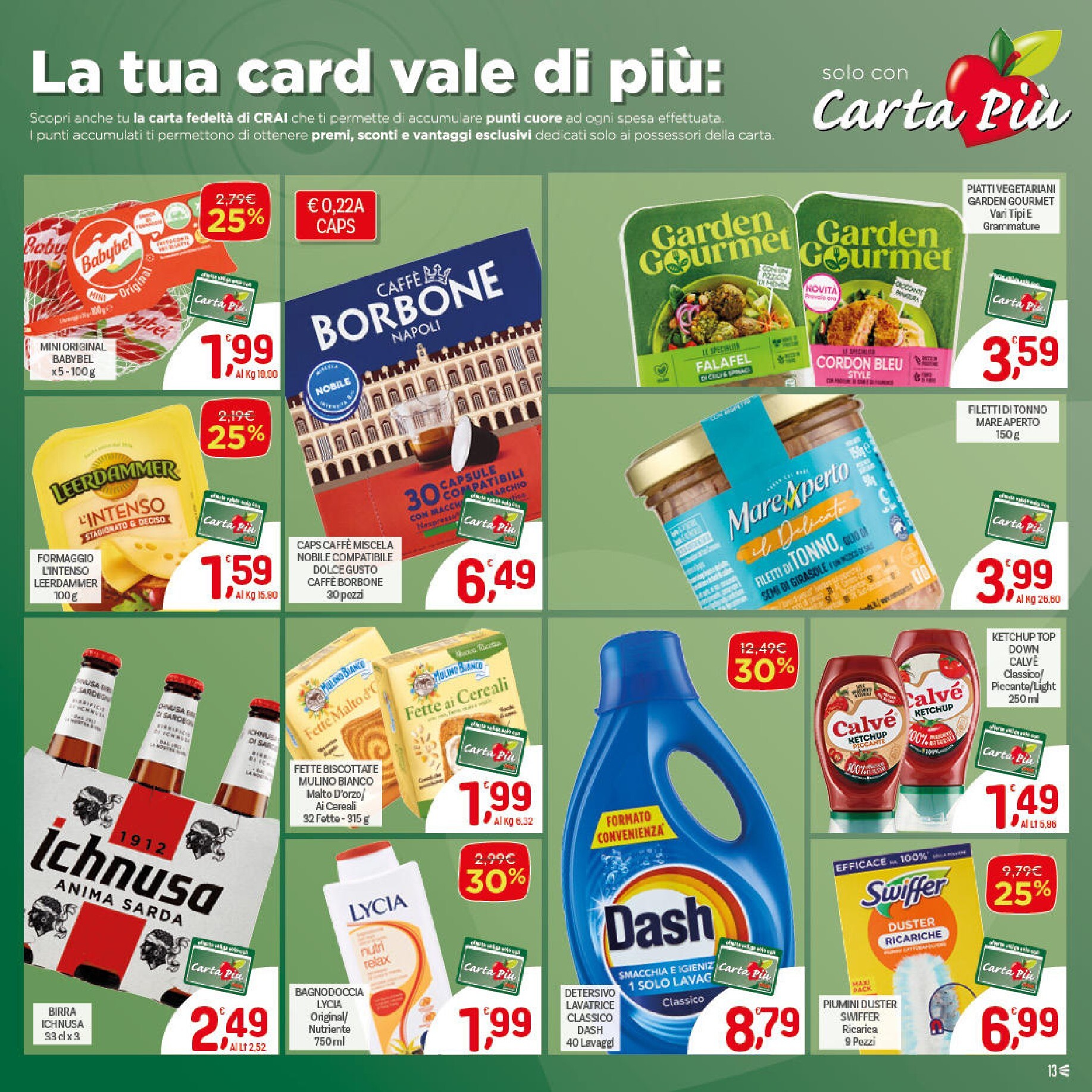 crai - Volantino Crai - Extra valido dal 19/02/2026 al 27/02/2026 - page: 13