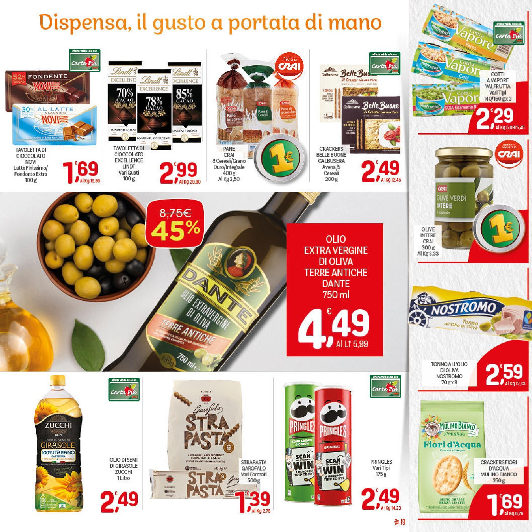 crai - Volantino Crai - Extra valido dal 19/02/2026 al 27/02/2026 - page: 19