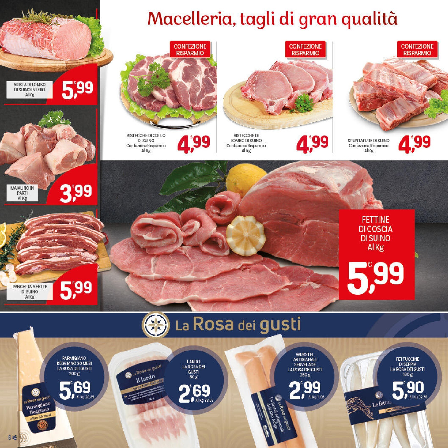 crai - Volantino Crai - Extra valido dal 19/02/2026 al 27/02/2026 - page: 6