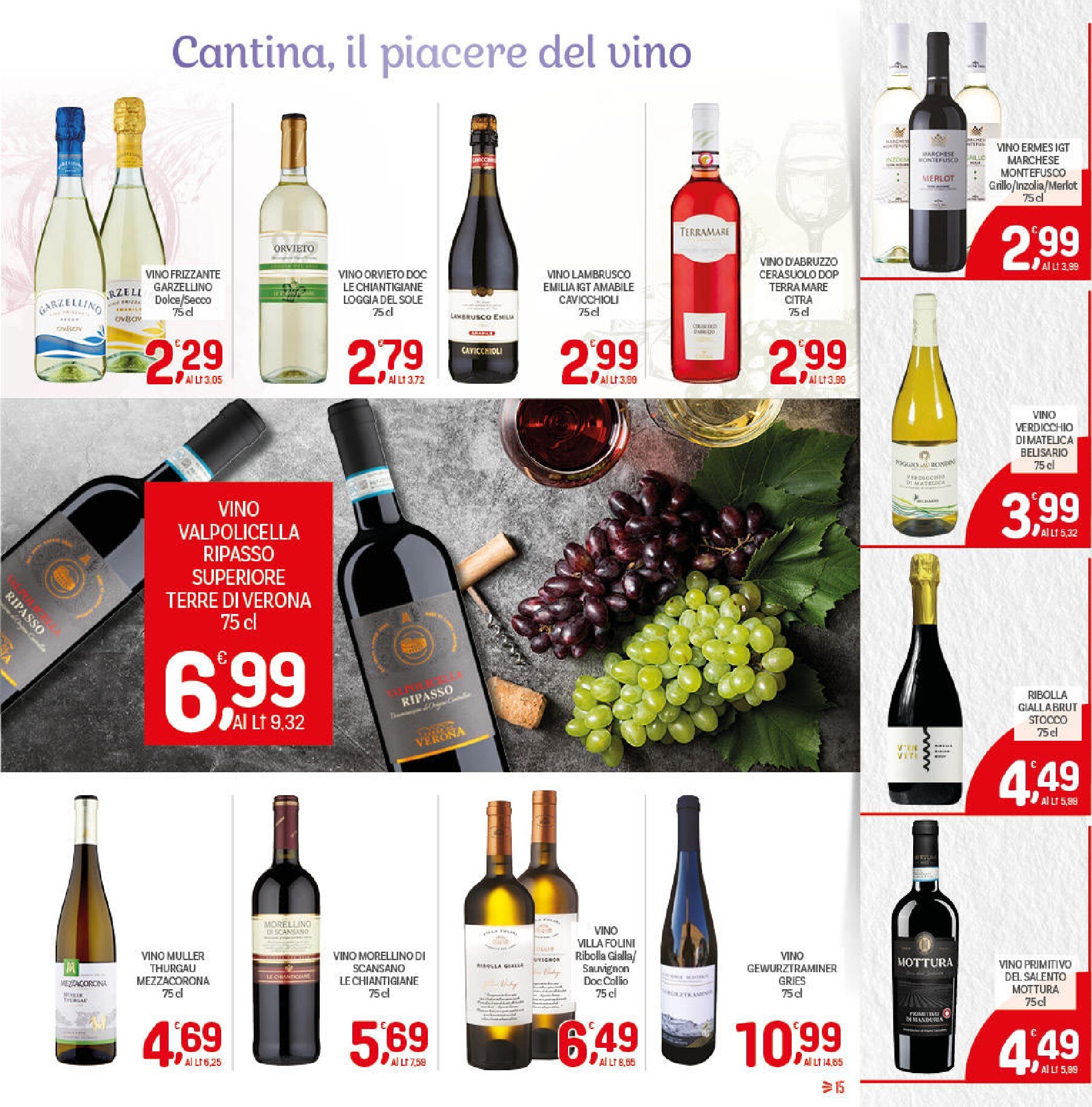 crai - Volantino Crai - Extra valido dal 19/02/2026 al 27/02/2026 - page: 15