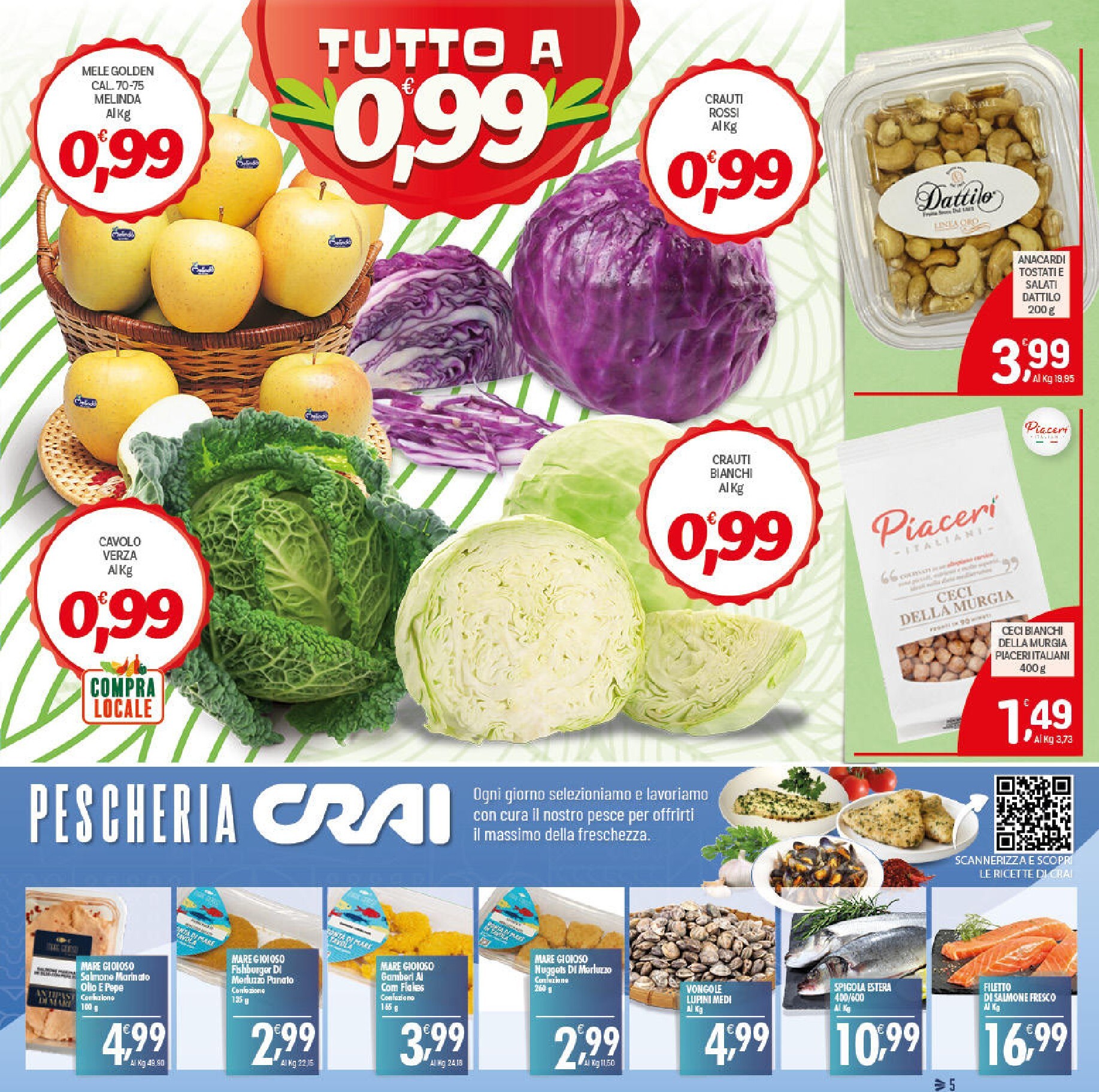 crai - Volantino Crai - Extra valido dal 19/02/2026 al 27/02/2026 - page: 5