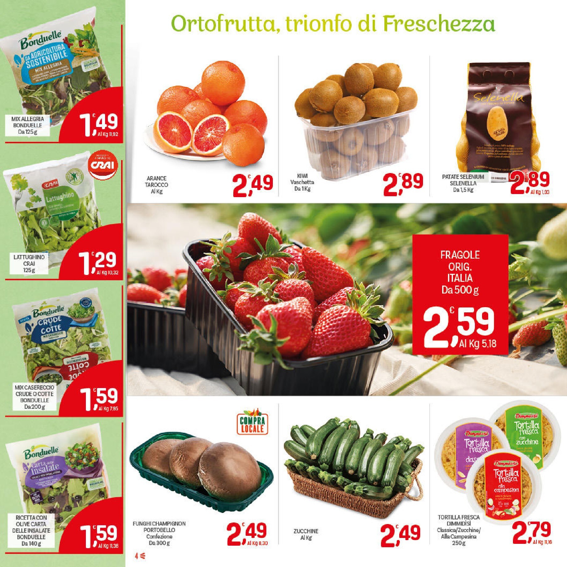 crai - Volantino Crai - Extra valido dal 19/02/2026 al 27/02/2026 - page: 4