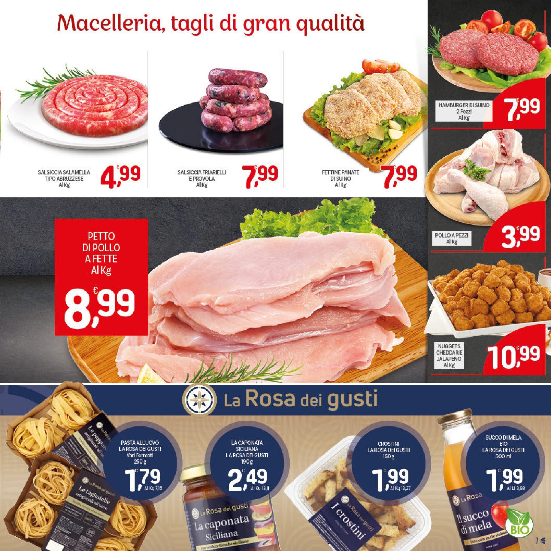 crai - Volantino Crai - Extra valido dal 19/02/2026 al 27/02/2026 - page: 7