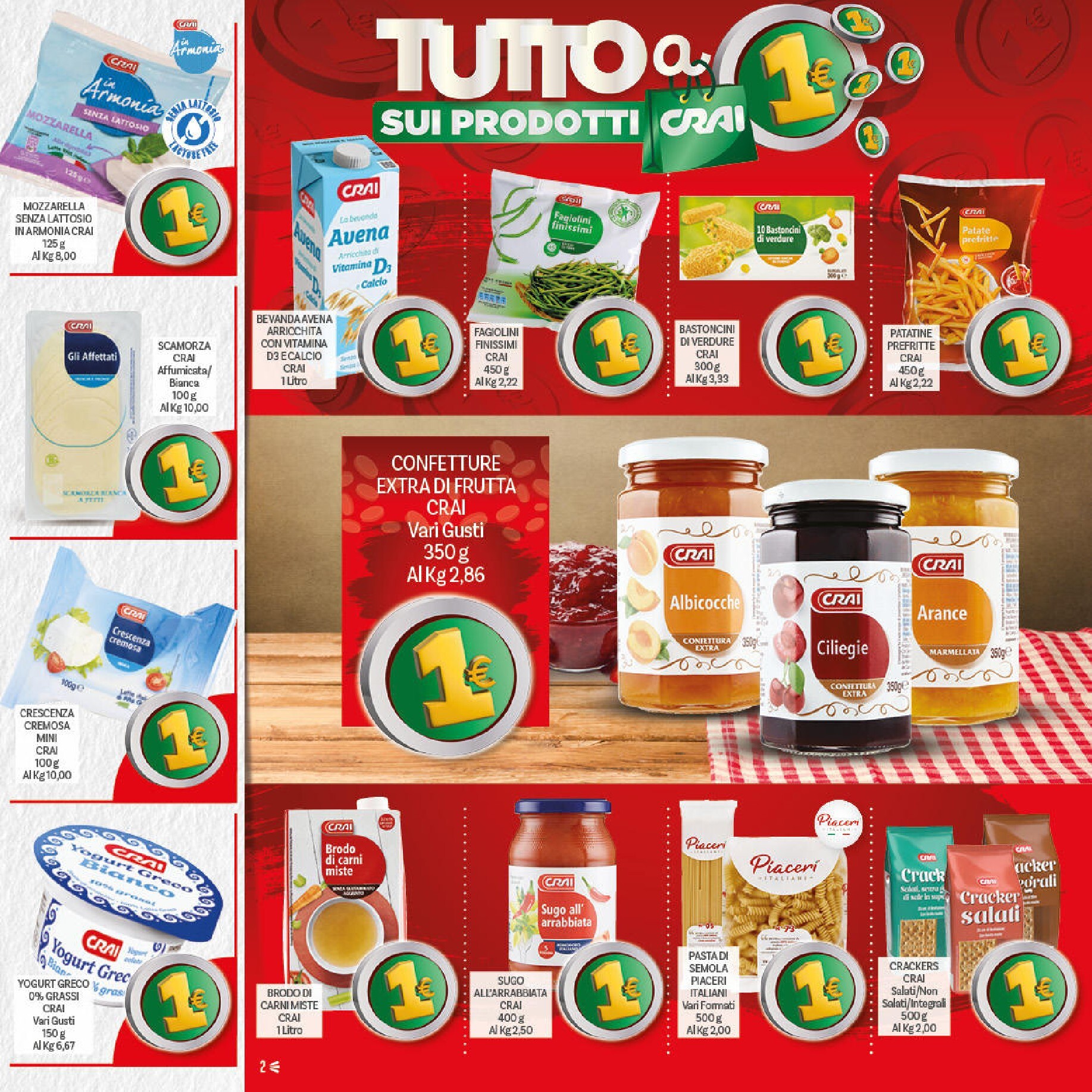 crai - Volantino Crai - Extra valido dal 19/02/2026 al 27/02/2026 - page: 2
