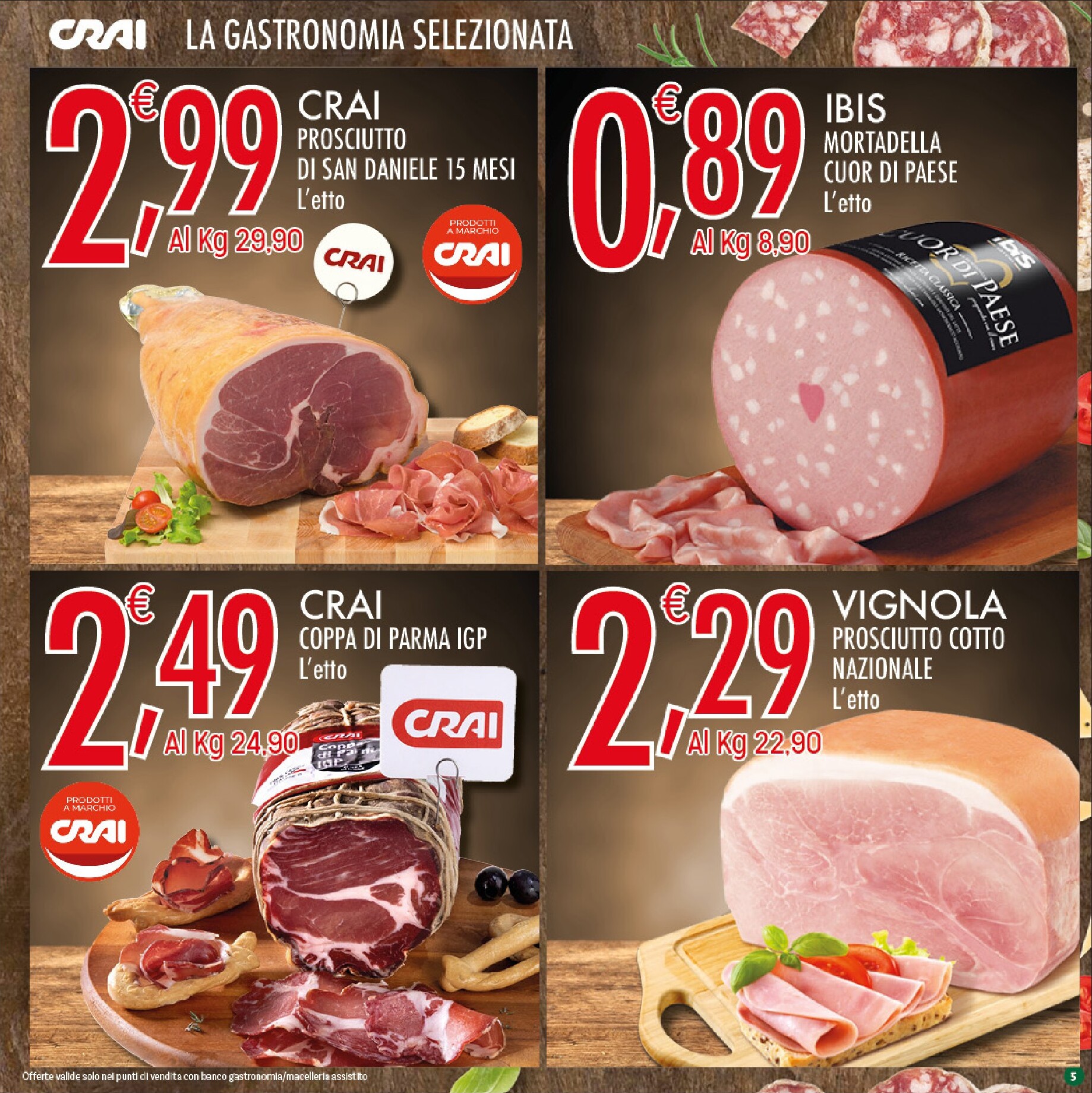 crai - Volantino Crai valido dal 05/03/2026 al 15/03/2026 - page: 5