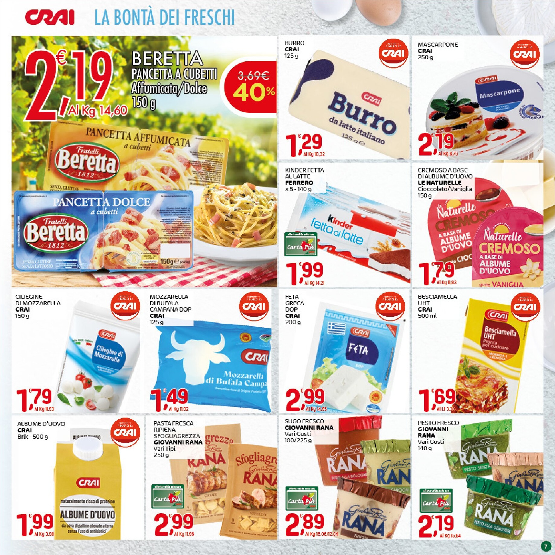 crai - Volantino Crai valido dal 05/03/2026 al 15/03/2026 - page: 7
