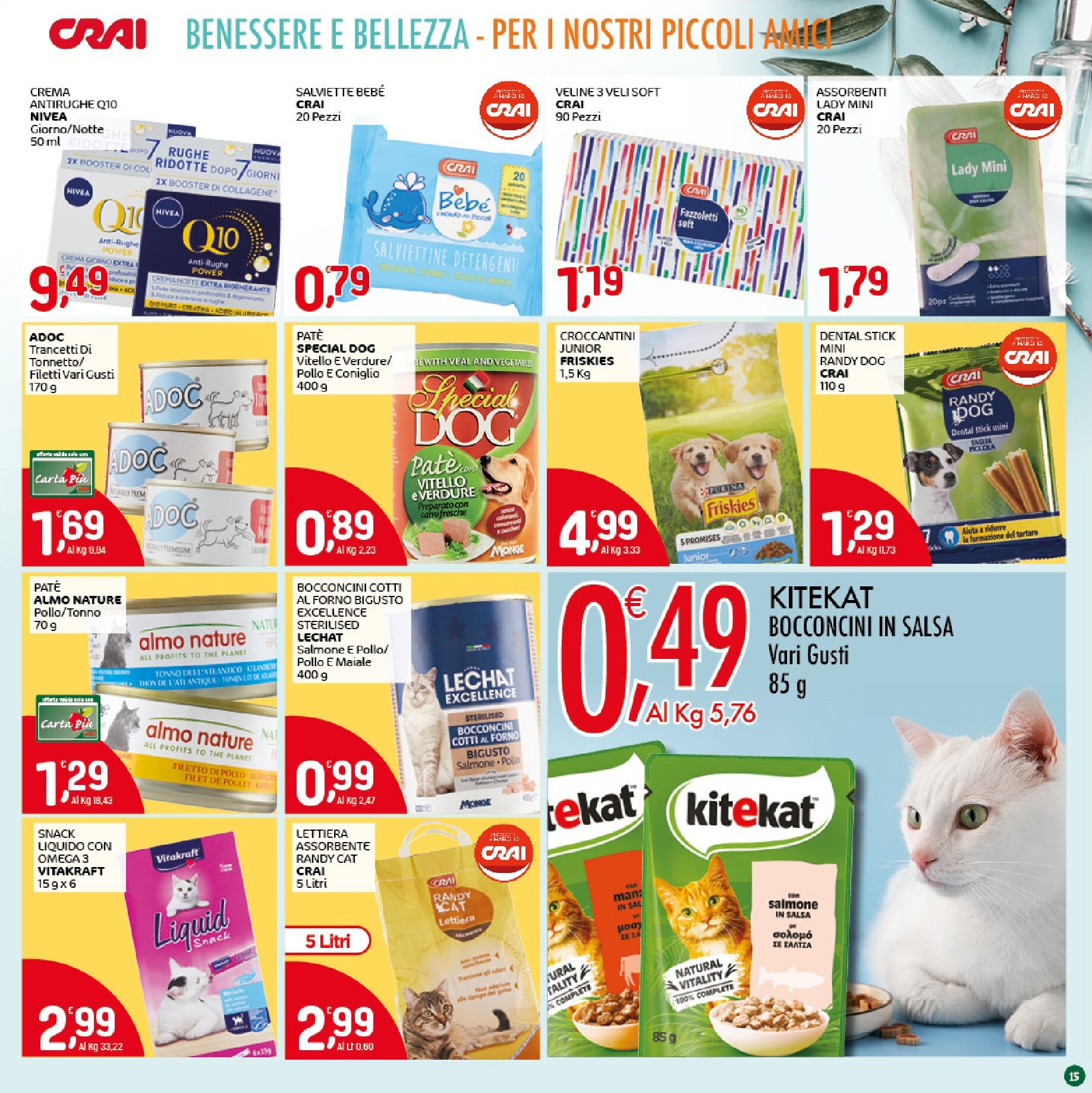crai - Volantino Crai valido dal 05/03/2026 al 15/03/2026 - page: 15