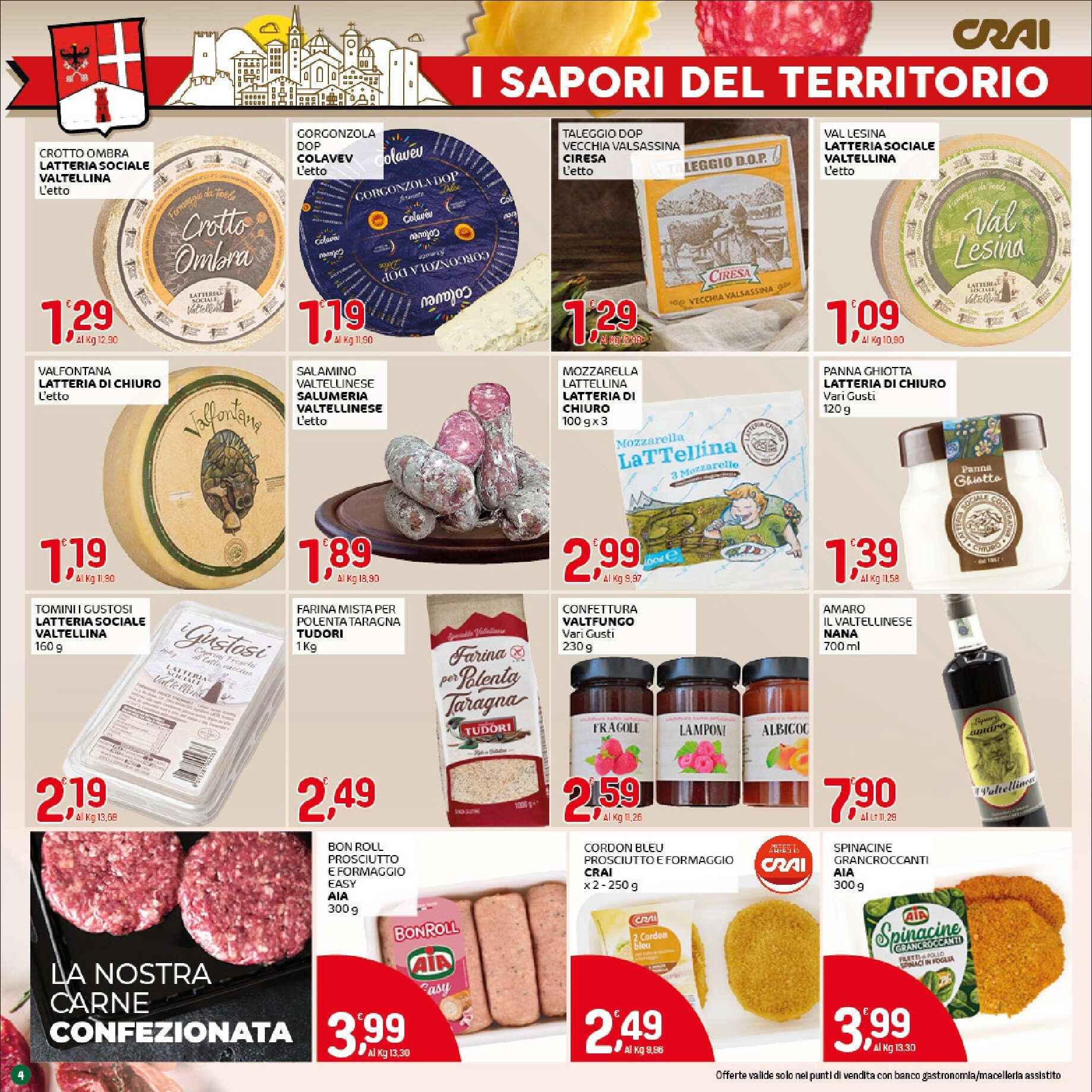 crai - Volantino Crai valido dal 05/03/2026 al 15/03/2026 - page: 4