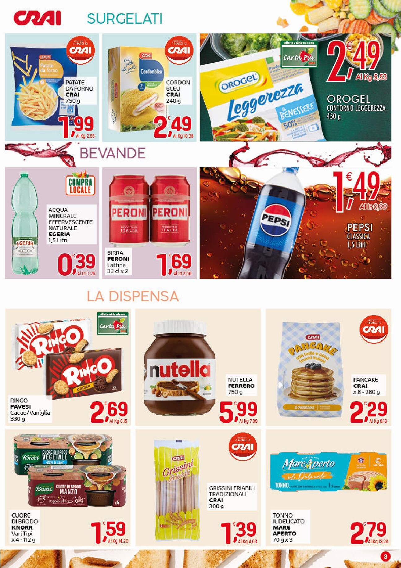 crai - Volantino Crai - Cuor di Crai valido dal 05/03/2026 al 15/03/2026 - page: 3