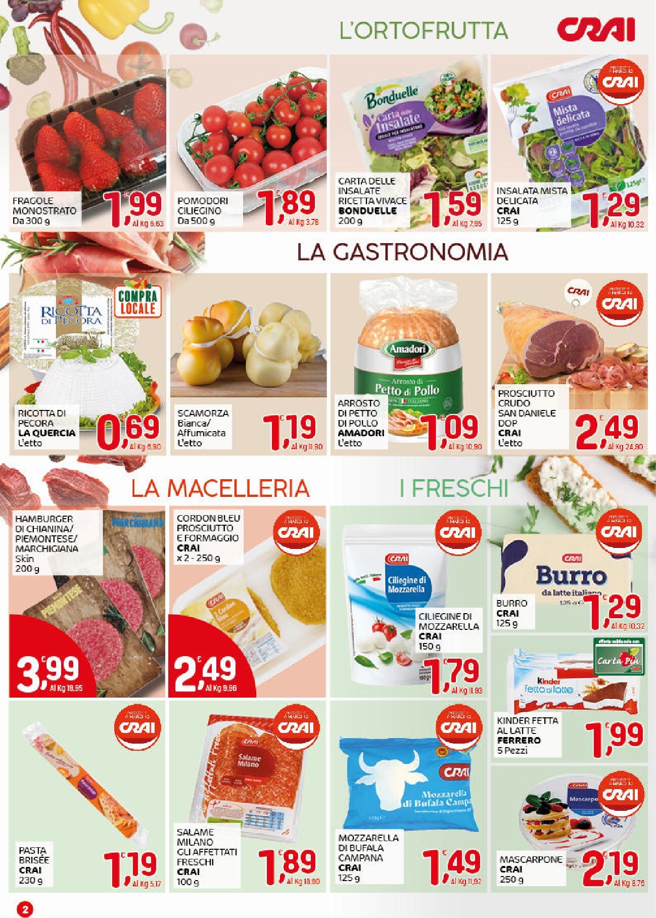 crai - Volantino Crai - Cuor di Crai valido dal 05/03/2026 al 15/03/2026 - page: 2