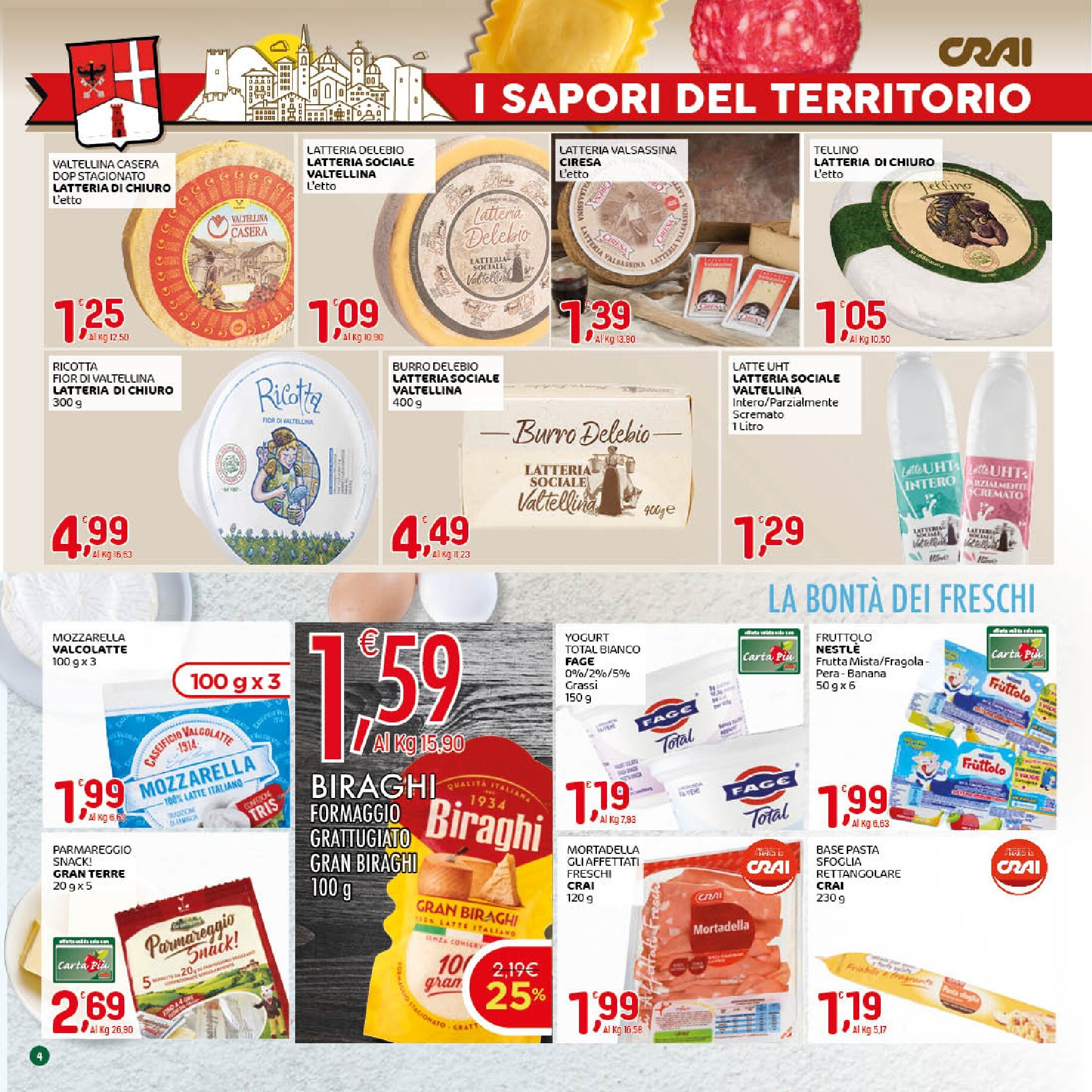 crai - Volantino Crai valido dal 19/03/2026 al 25/03/2026 - page: 4